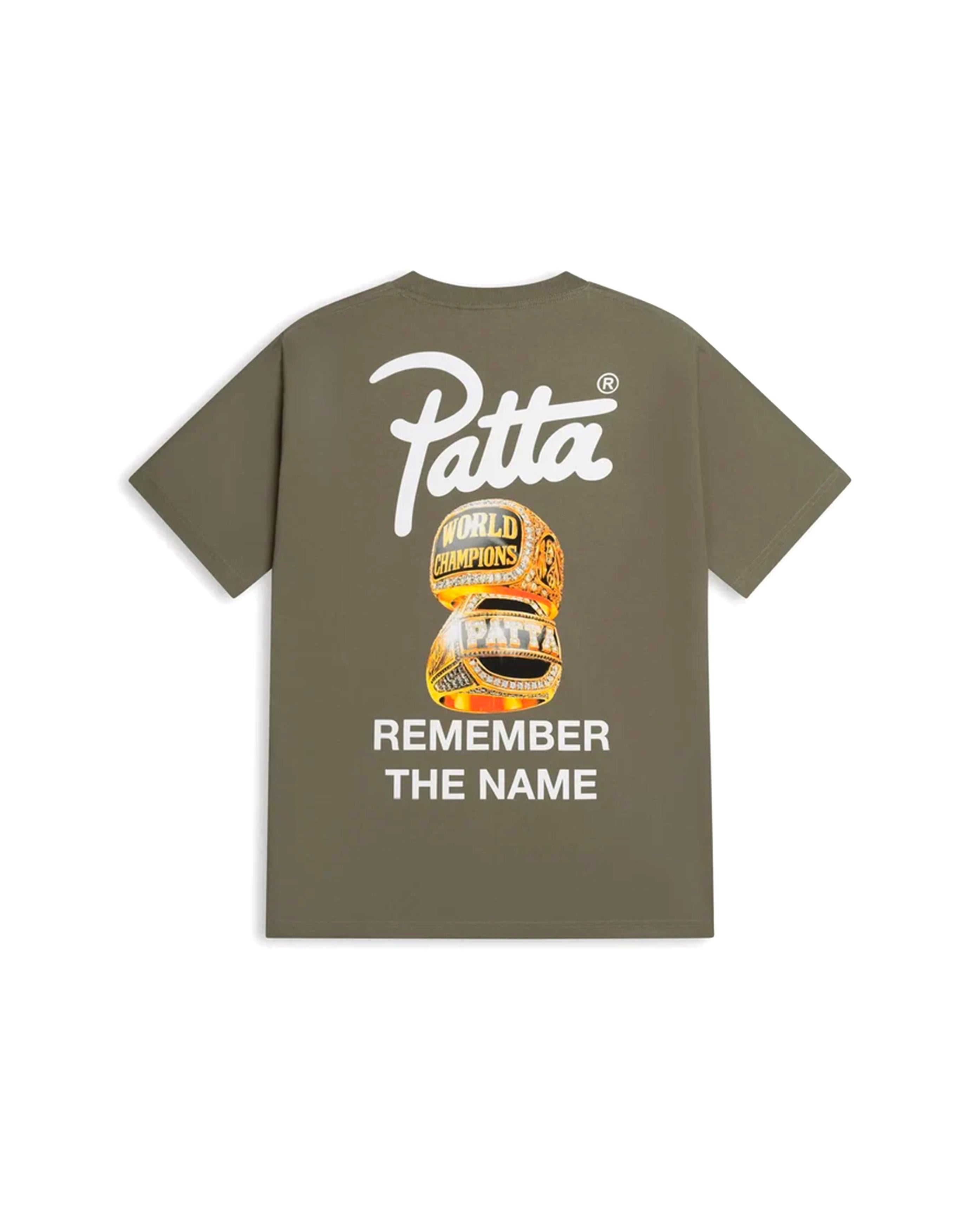 Championship T-Shirt Dusty Olive - Starcowparis - 1