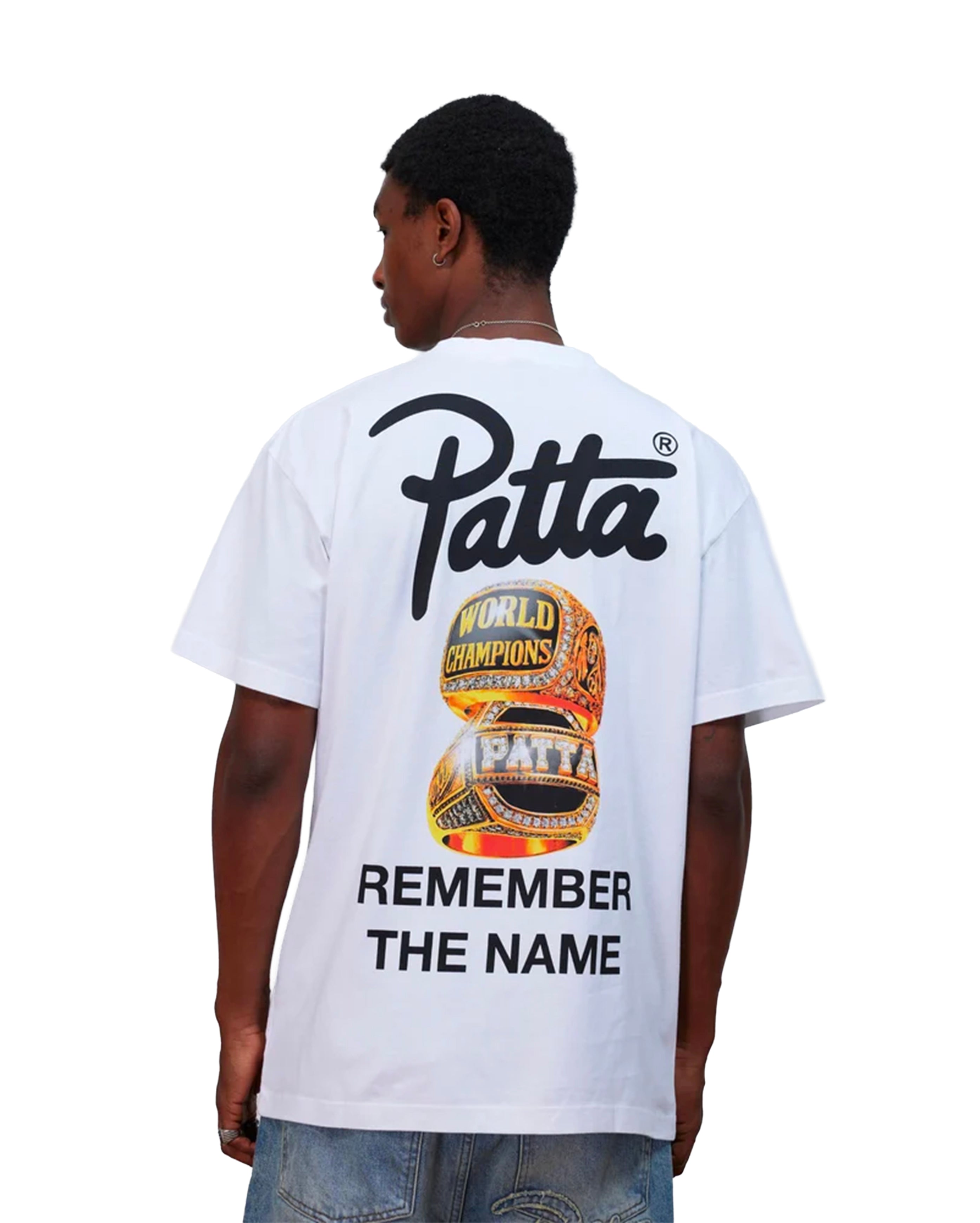 Championship T-Shirt White - Starcowparis - 2