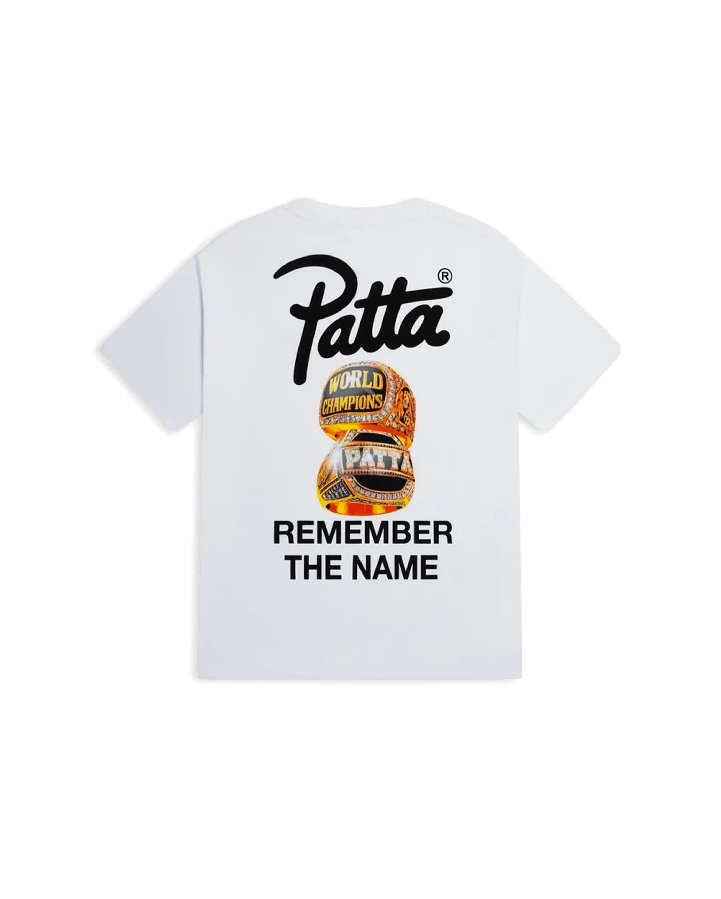 Championship T-Shirt White - Starcowparis - 1