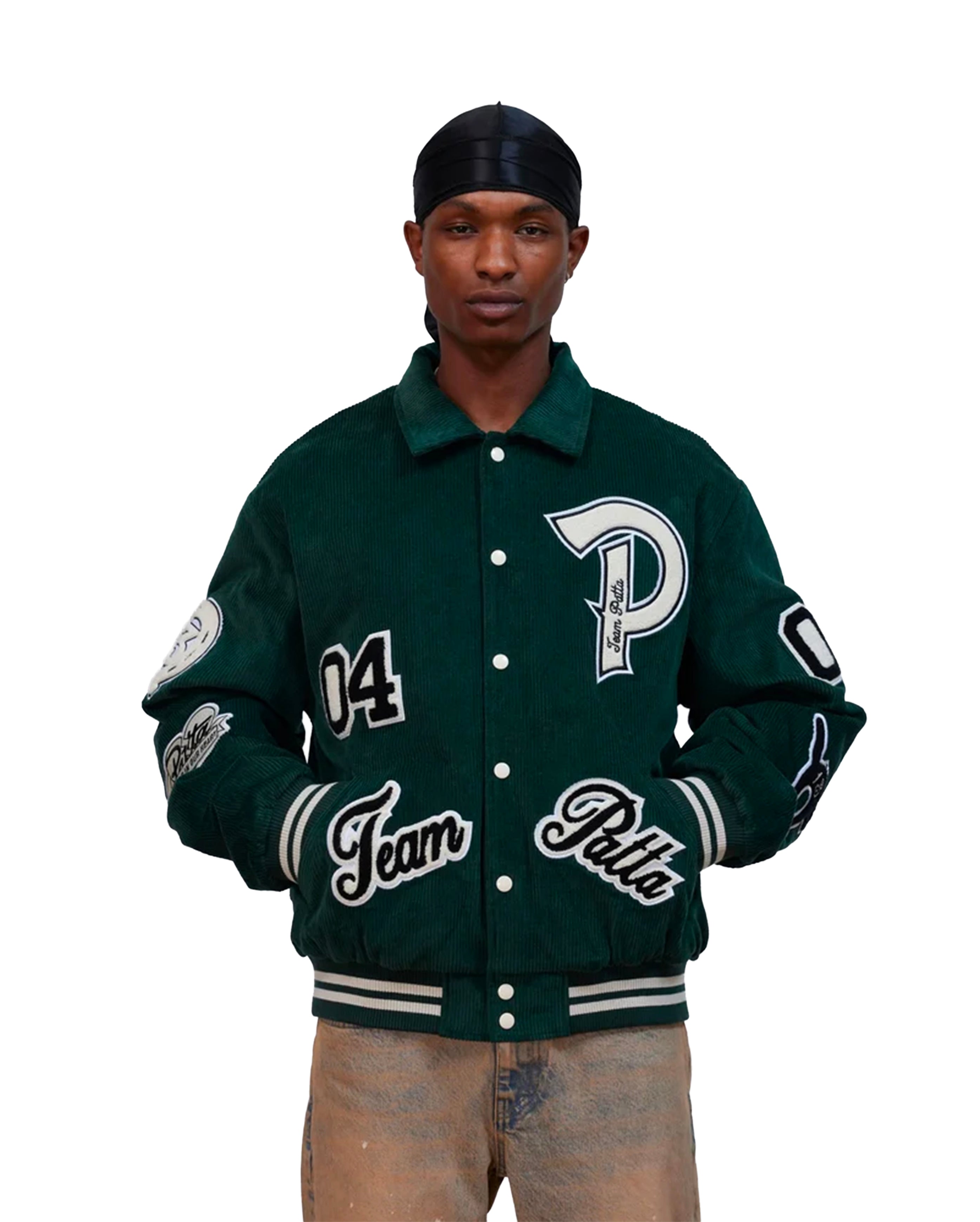 Corduroy Bomber Jacket Climbing Ivy - Starcowparis - 2