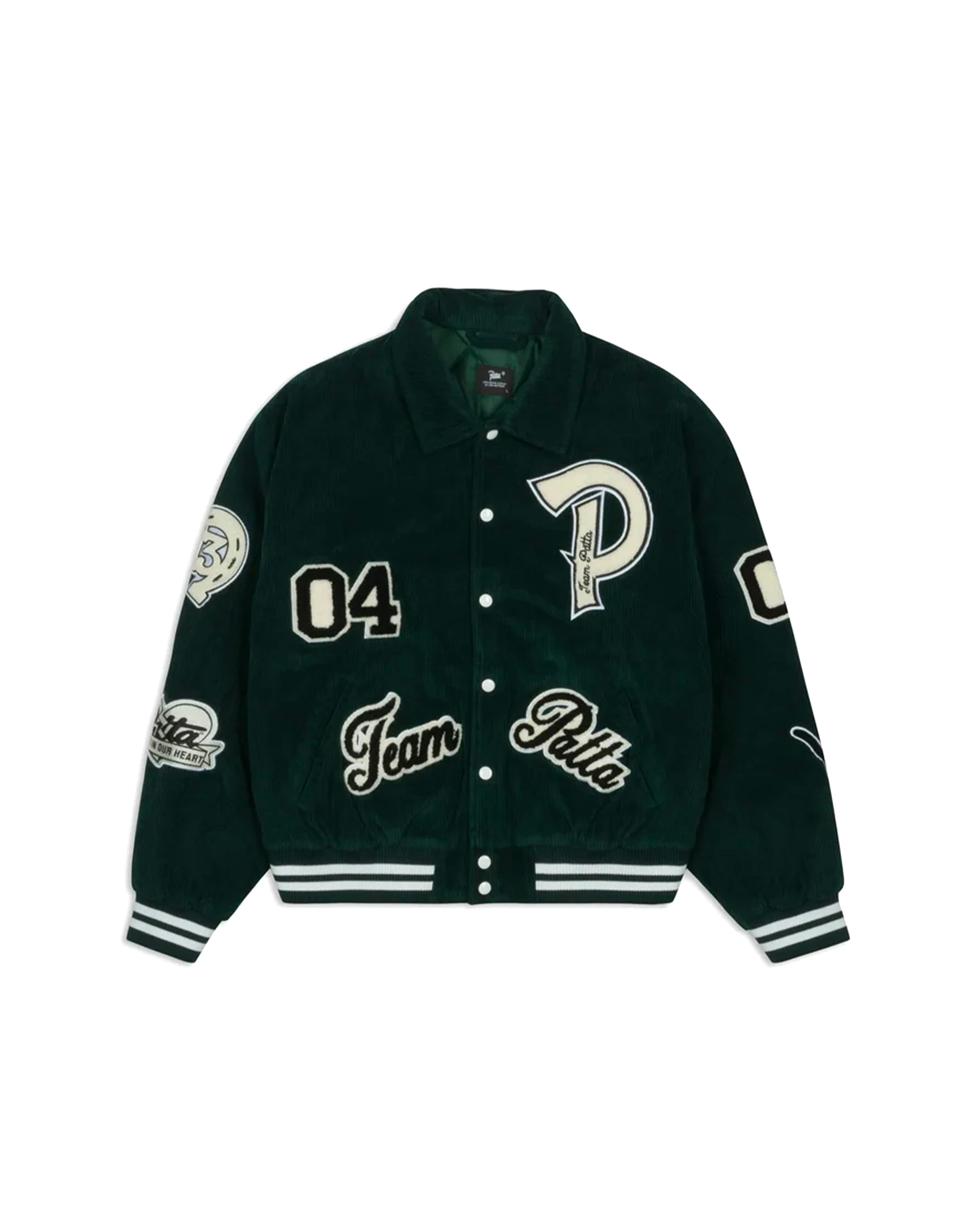 Corduroy Bomber Jacket Climbing Ivy - Starcowparis - 1