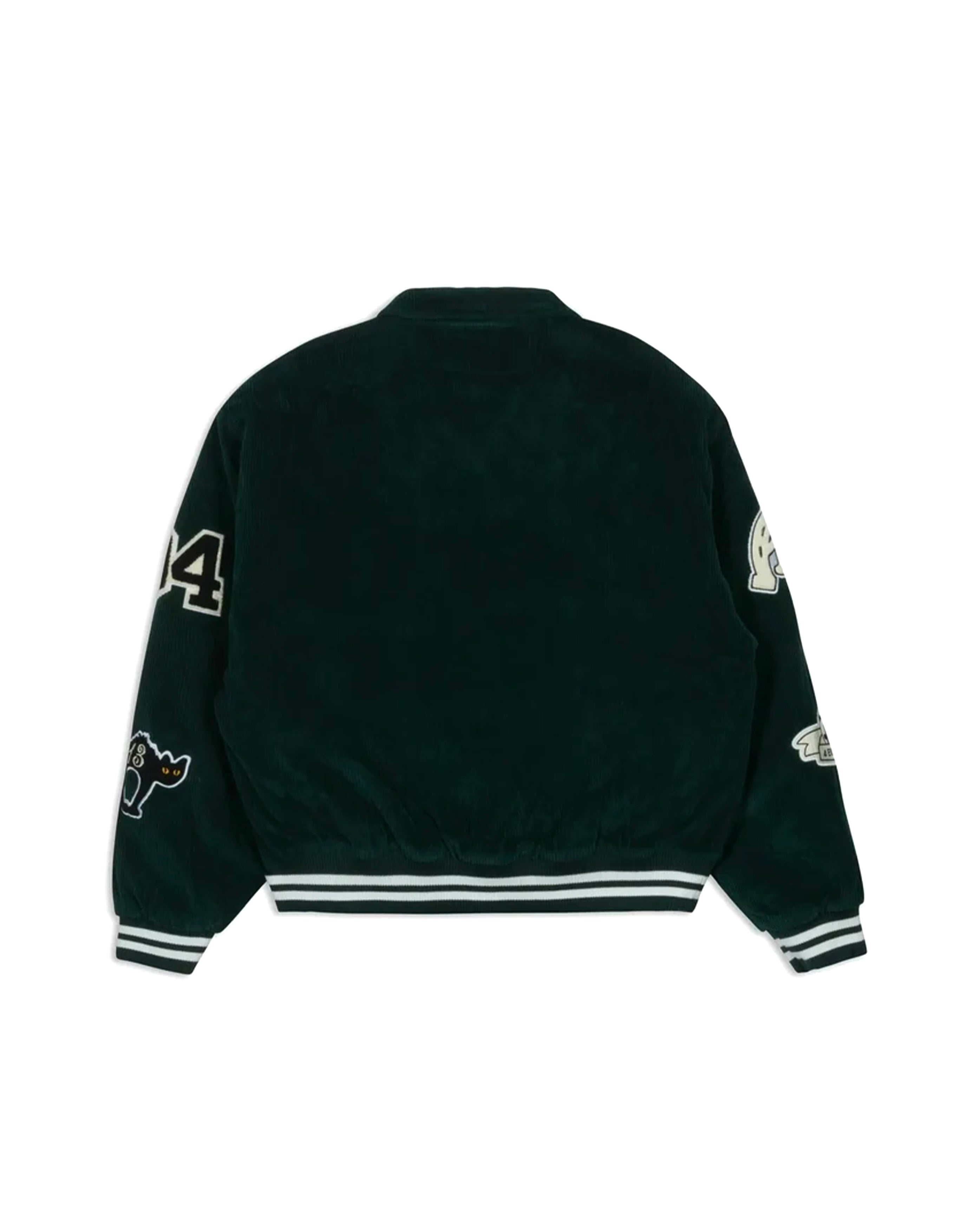 Corduroy Bomber Jacket Climbing Ivy - Starcowparis - 3