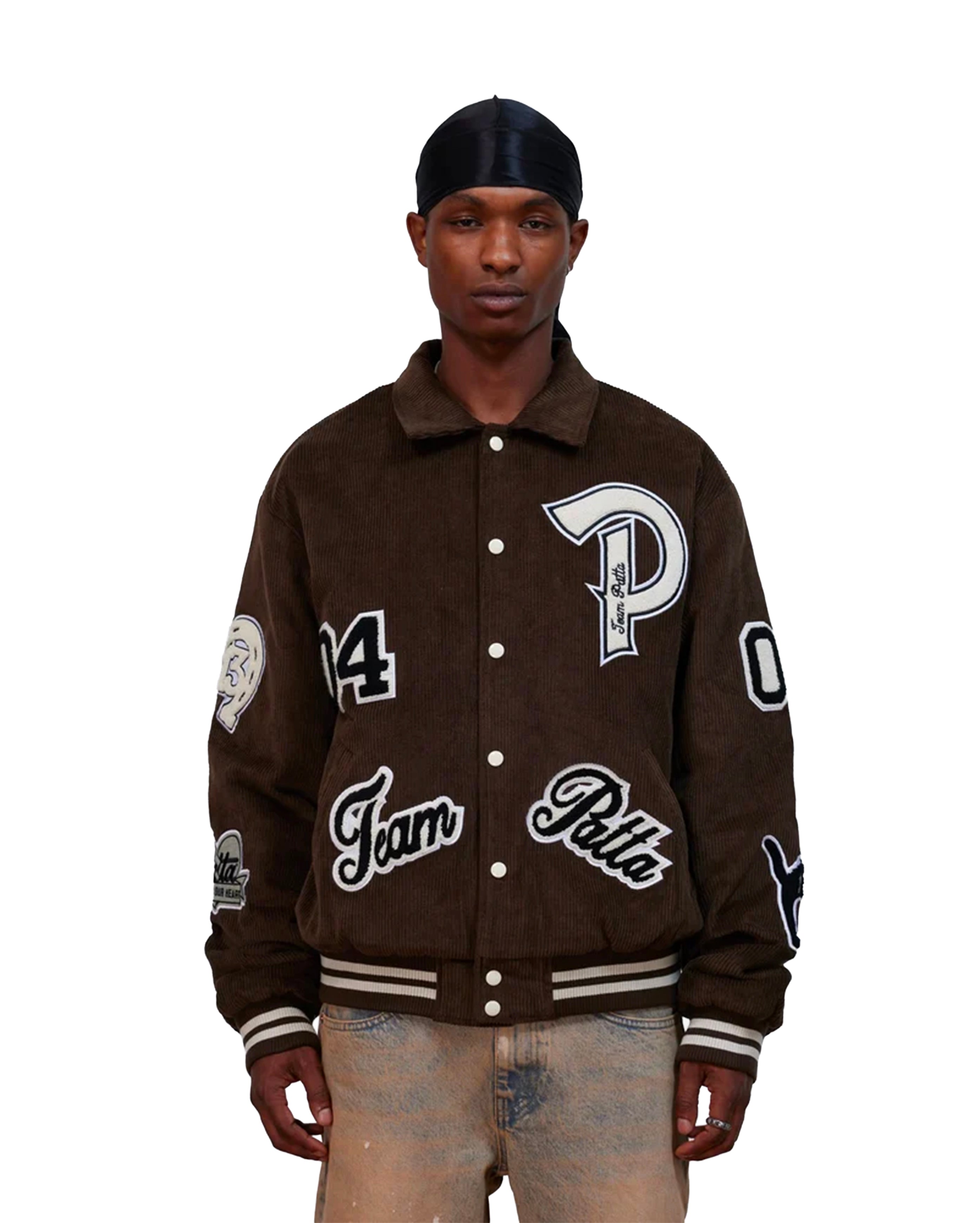 Corduroy Bomber Jacket Demitasse - Starcowparis - 2
