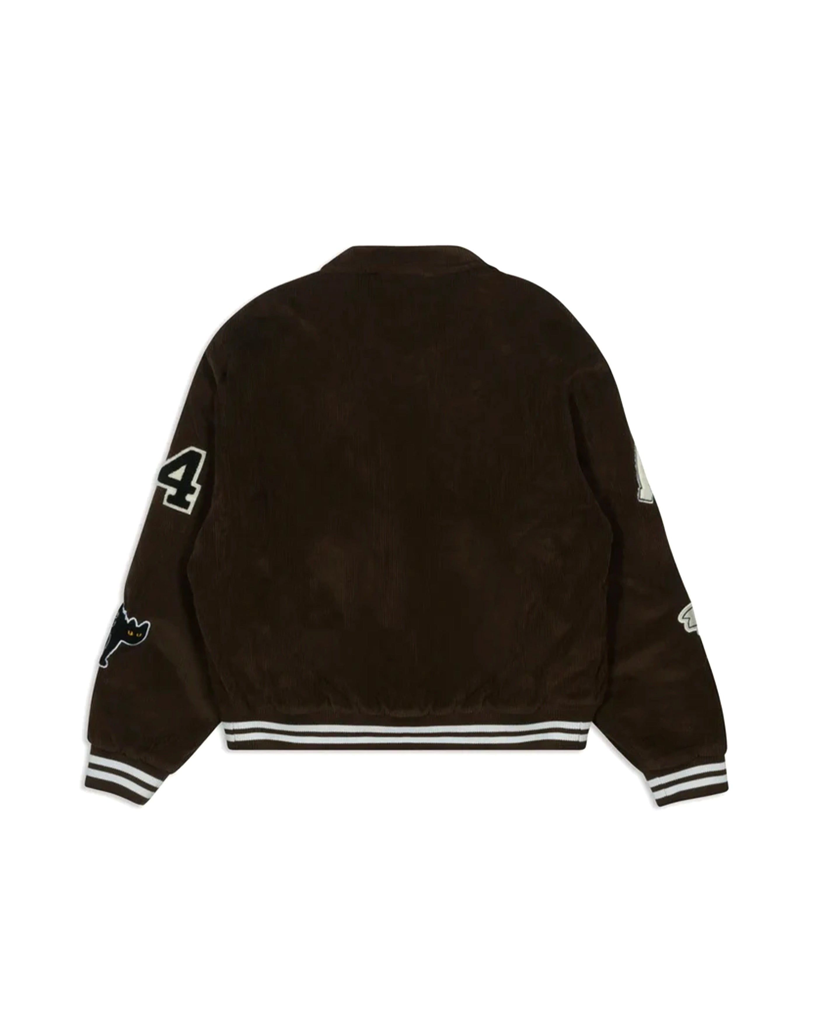 Corduroy Bomber Jacket Demitasse - Starcowparis - 3