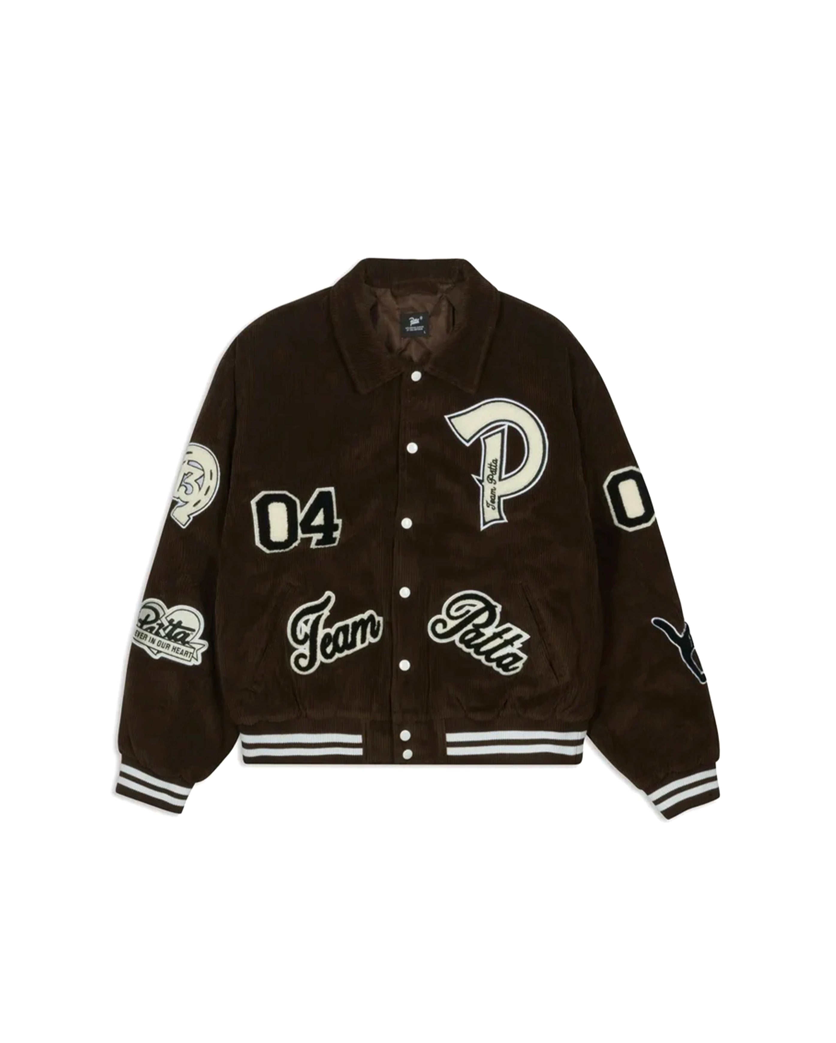 Corduroy Bomber Jacket Demitasse