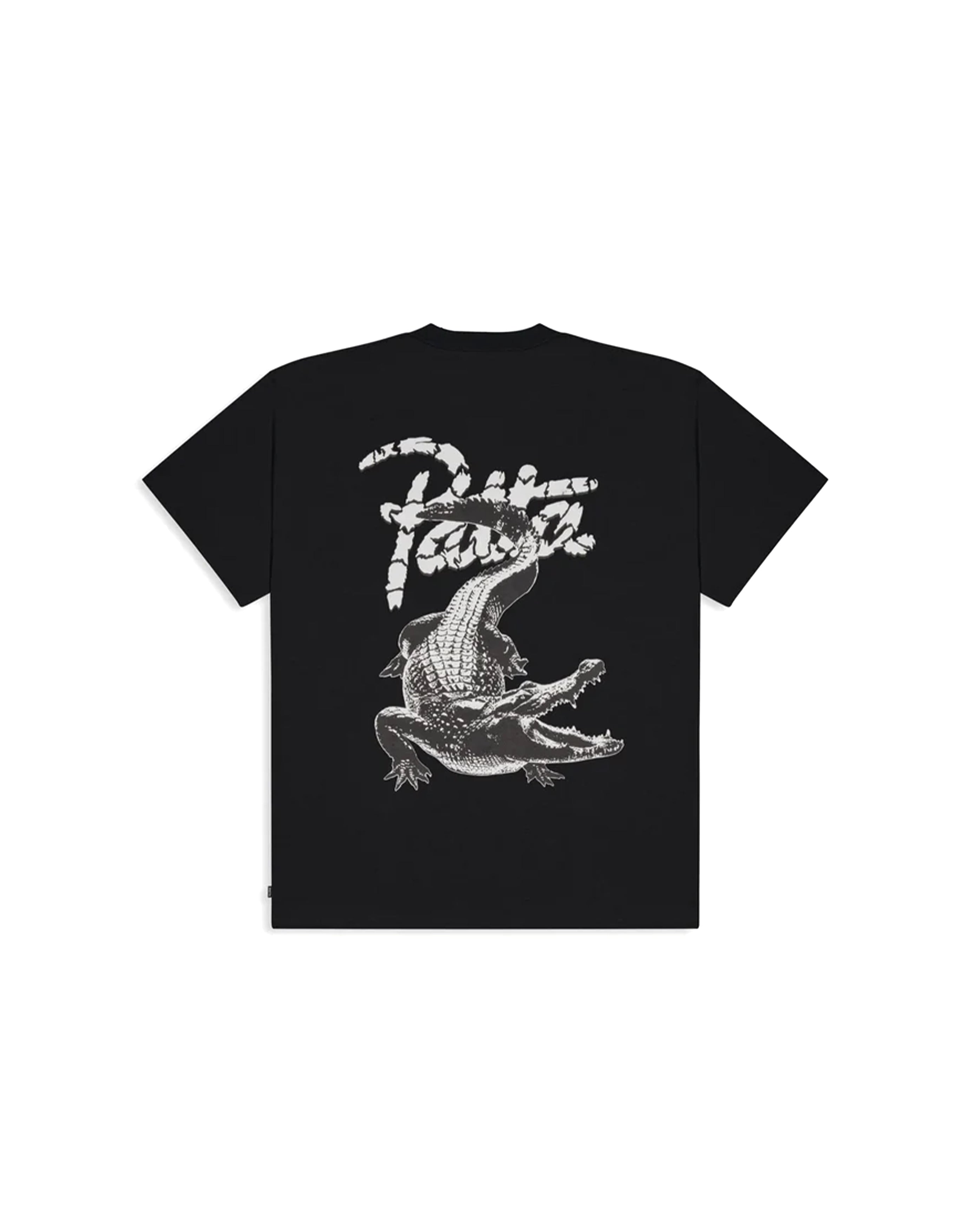 Patta Croco T-Shirt Black - Starcowparis - 1