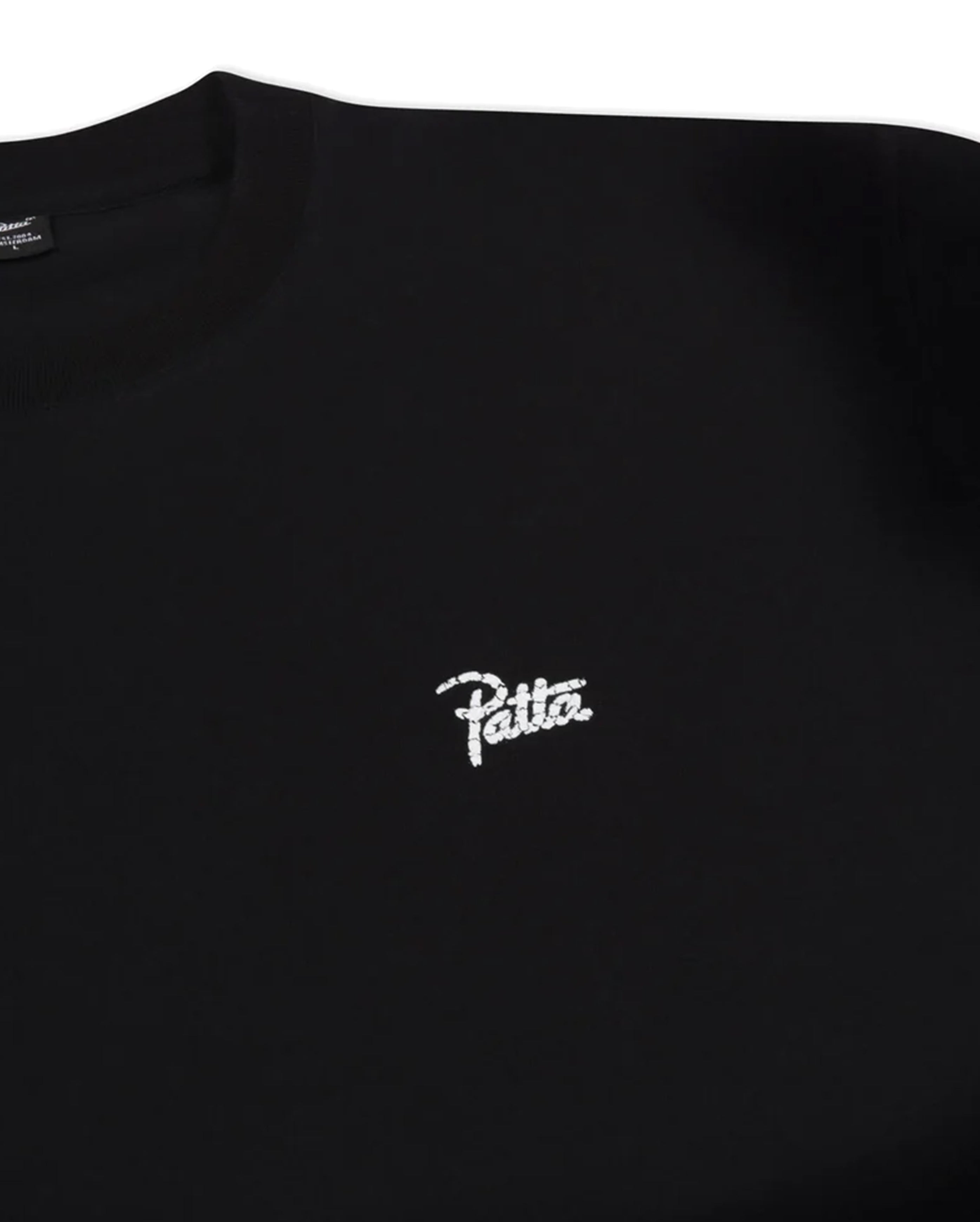 Patta Croco T-Shirt Black - Starcowparis - 5