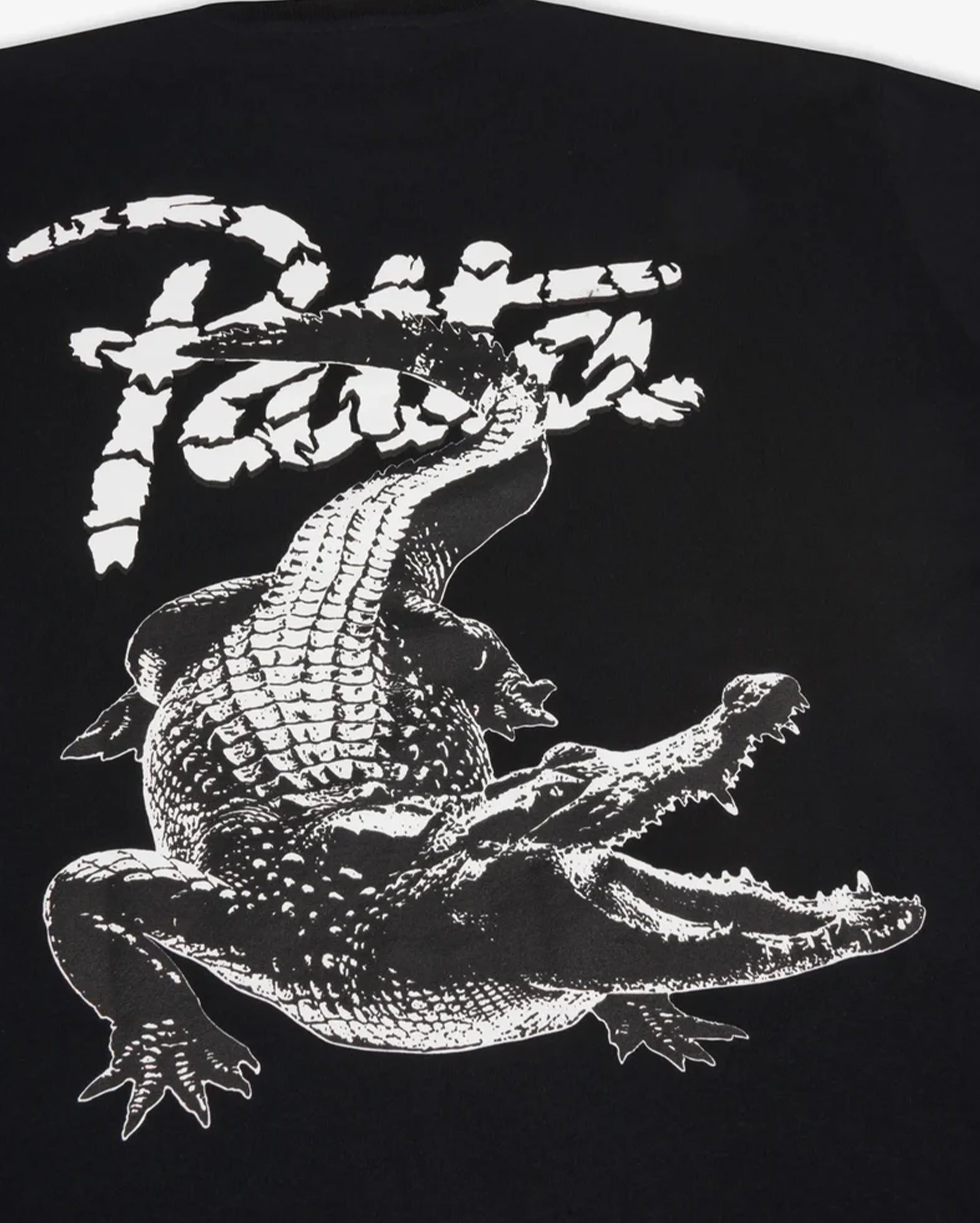 Patta Croco T-Shirt Black - Starcowparis - 6