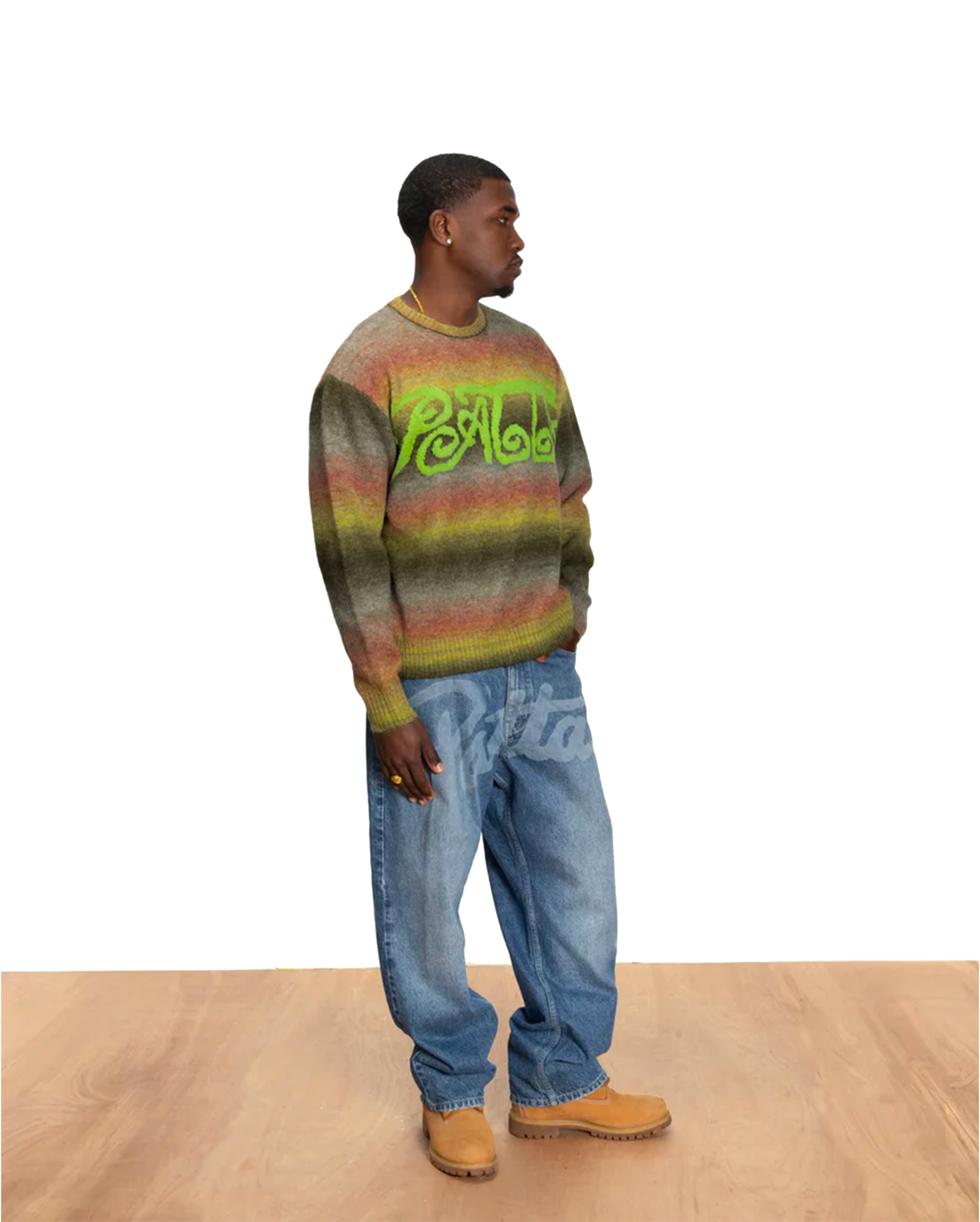 Patta Curlies Jumper Multi - Starcowparis - 5