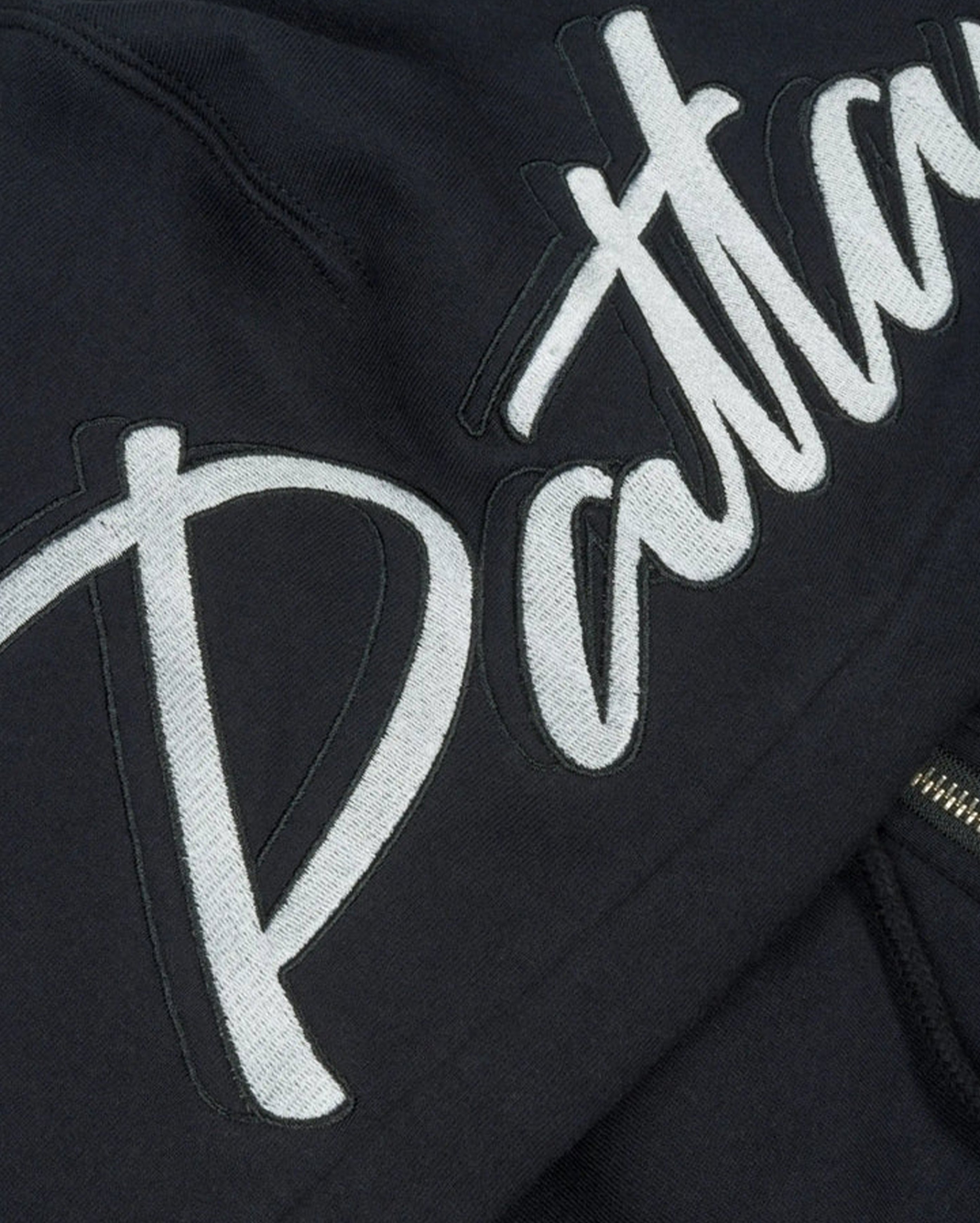 Embro Classic Zip Up Hooded Sweater Black - Starcowparis - 4