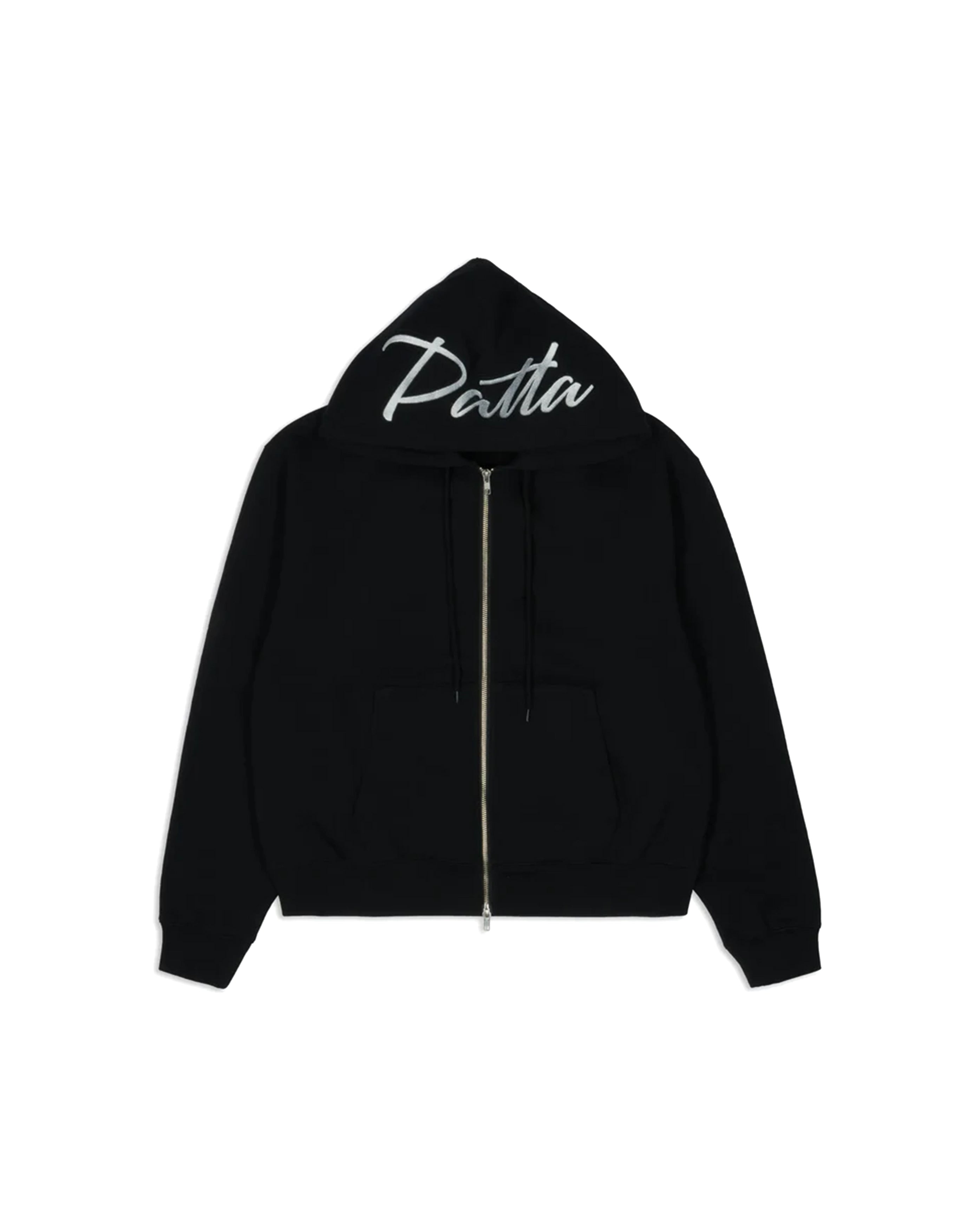 Embro Classic Zip Up Hooded Sweater Black - Starcowparis - 1
