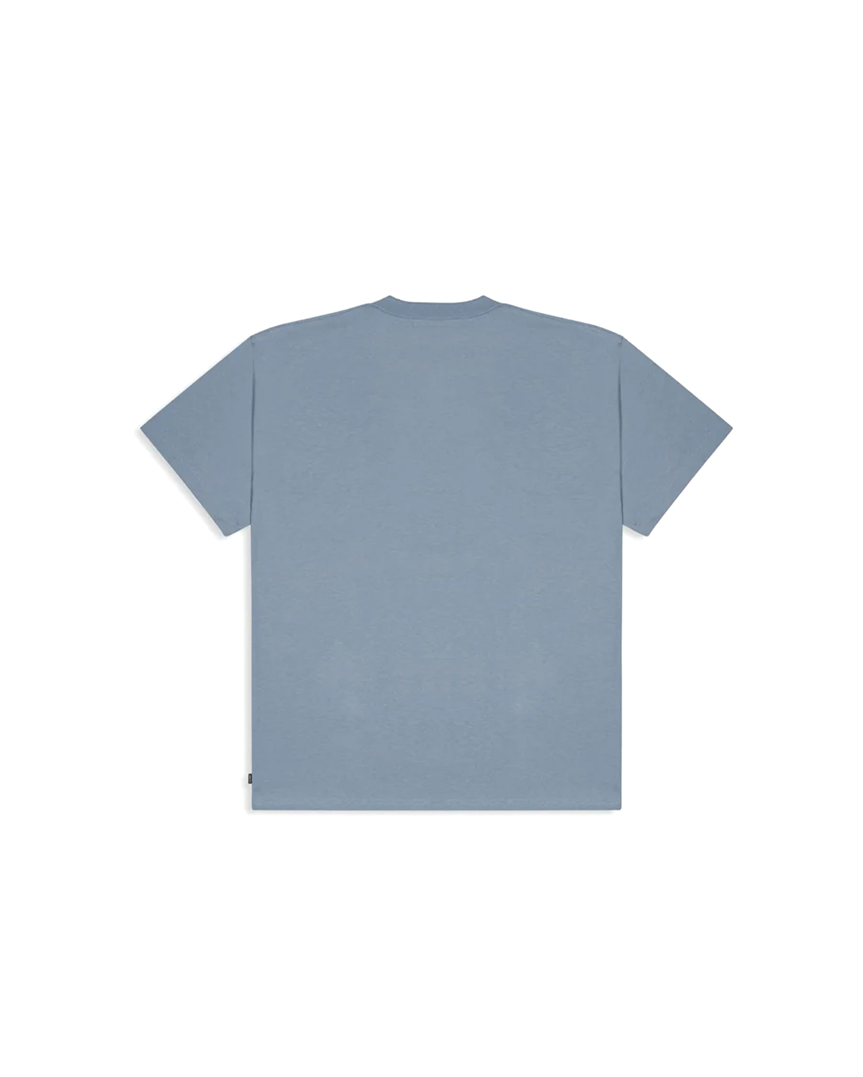 Gummi T-Shirt Dusty Blue - Starcowparis - 3