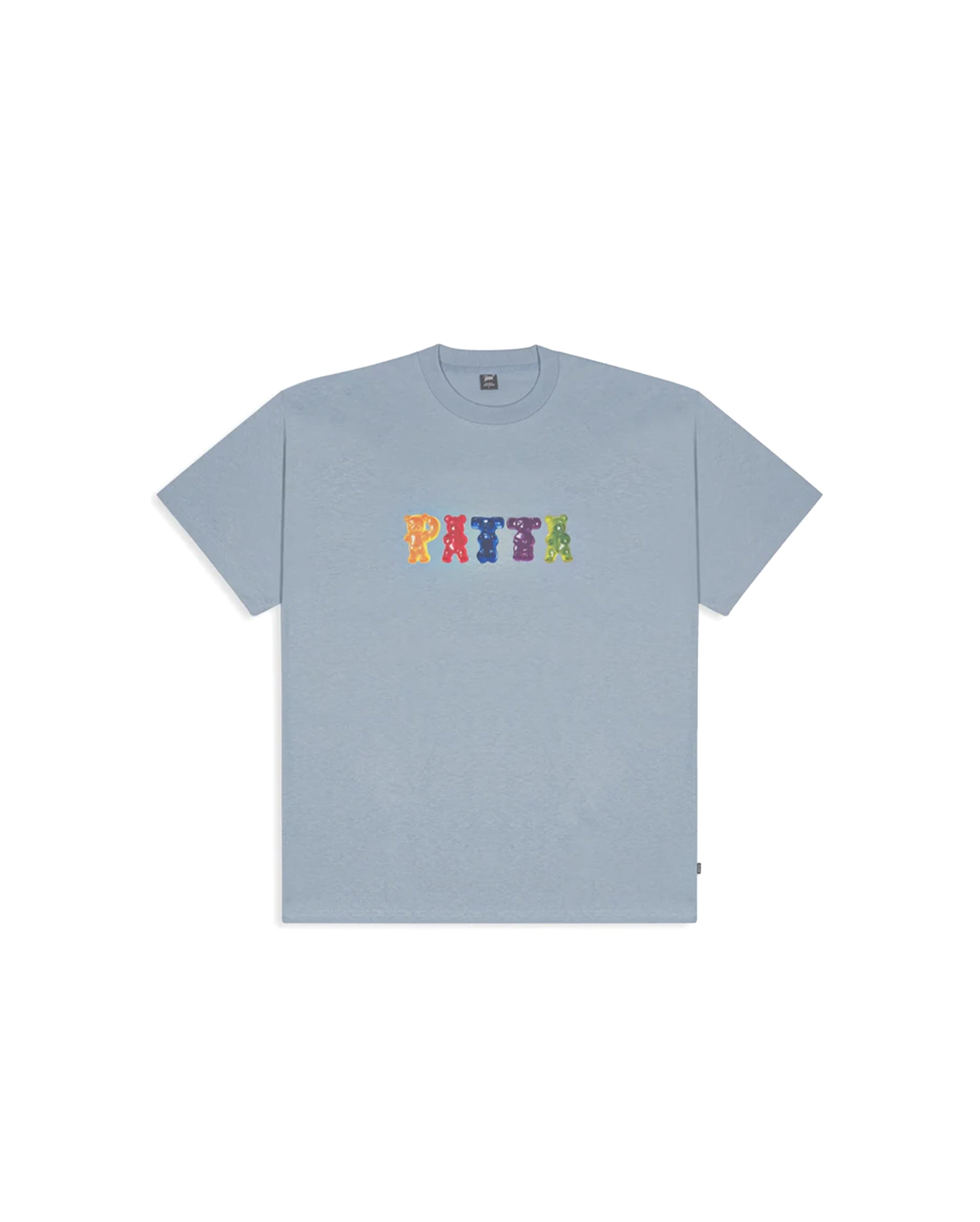 Gummi T-Shirt Dusty Blue - Starcowparis - 1