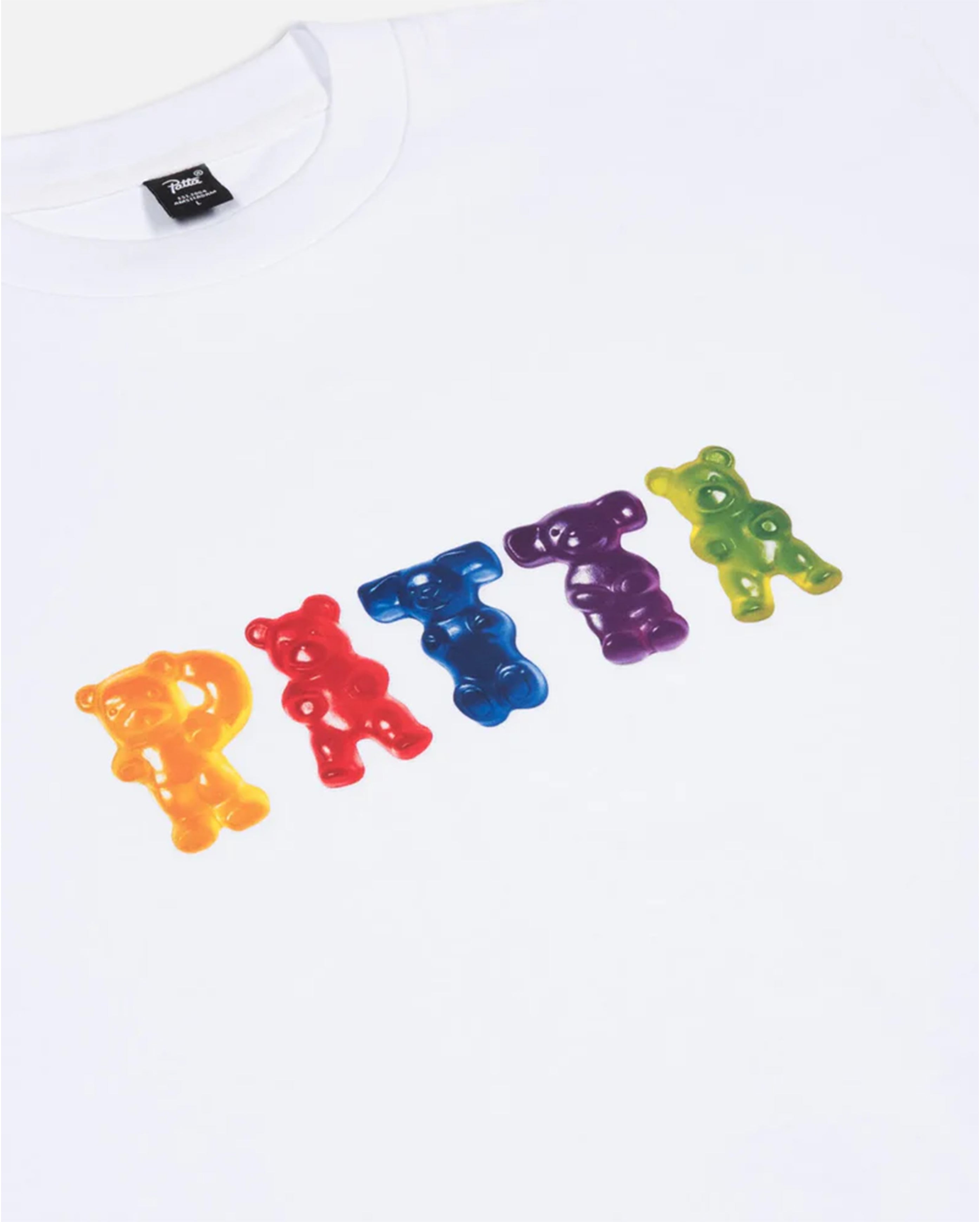 Gummi T-Shirt White - Starcowparis - 4