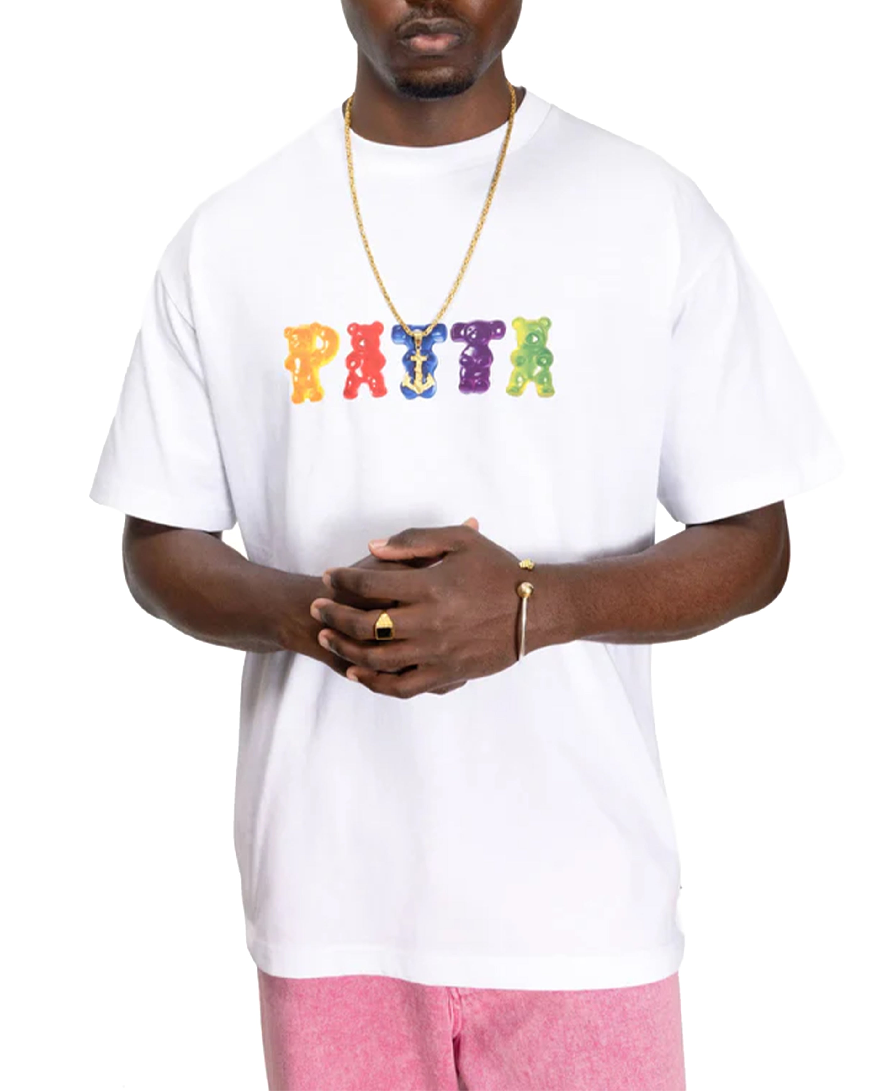 Gummi T-Shirt White - Starcowparis - 2