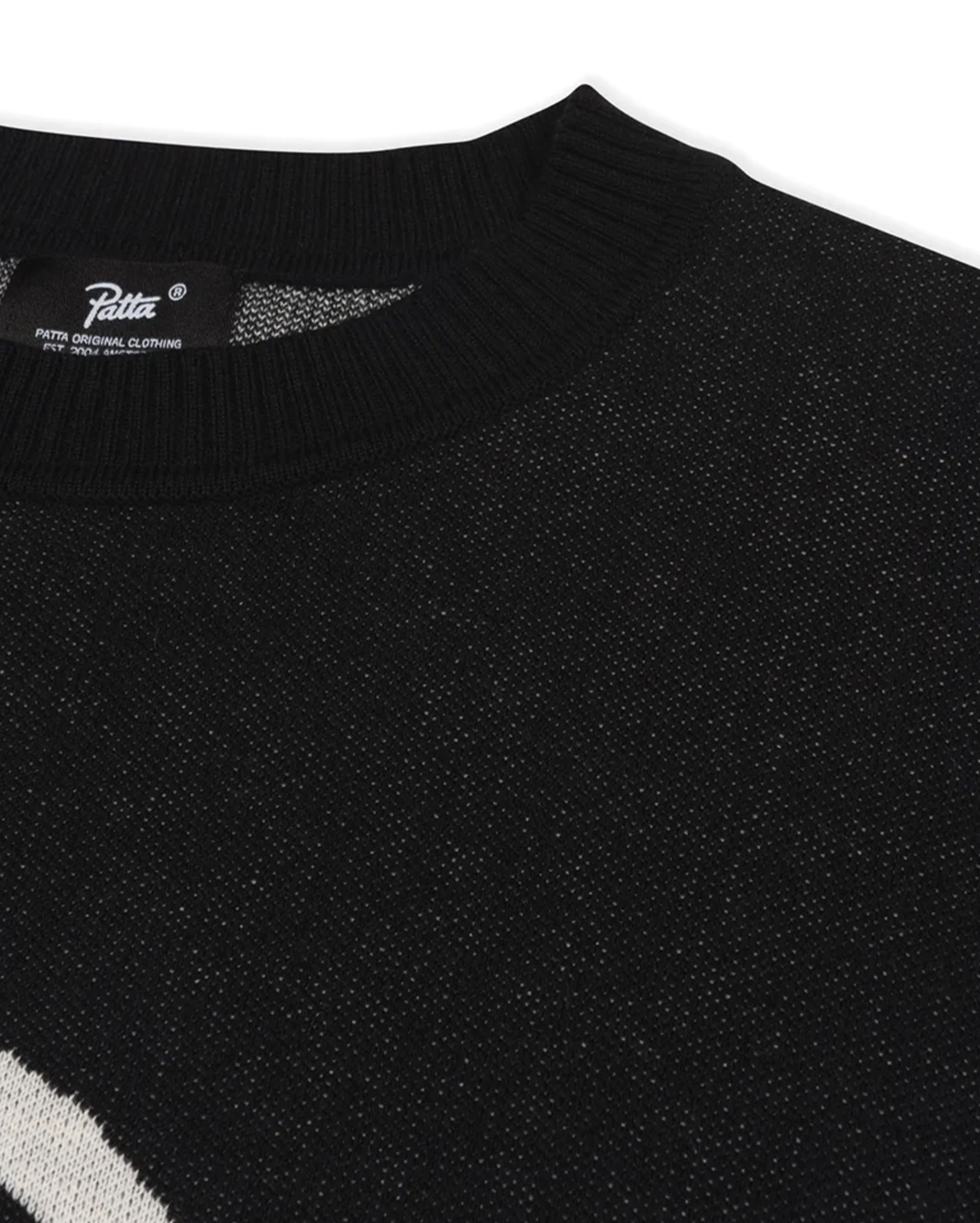 Hearted Jumper Black - Starcowparis - 5