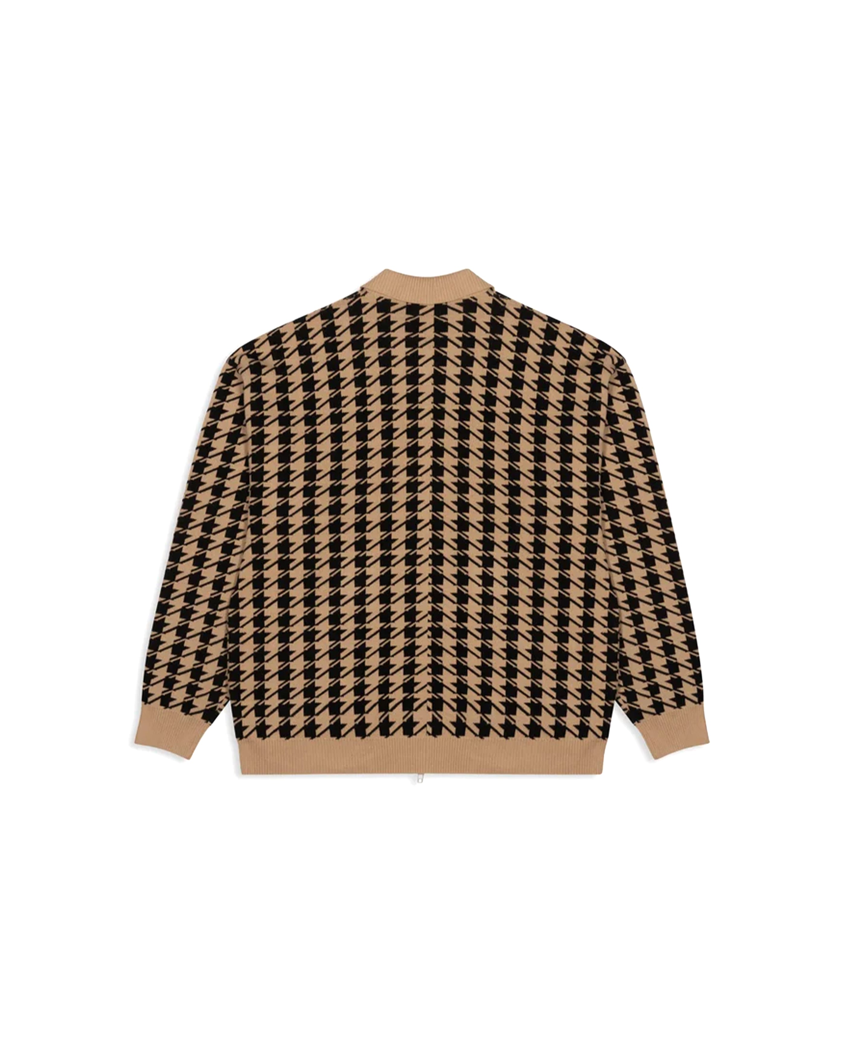 Houndstooth Cardigan Irish Cream - Starcowparis - 3