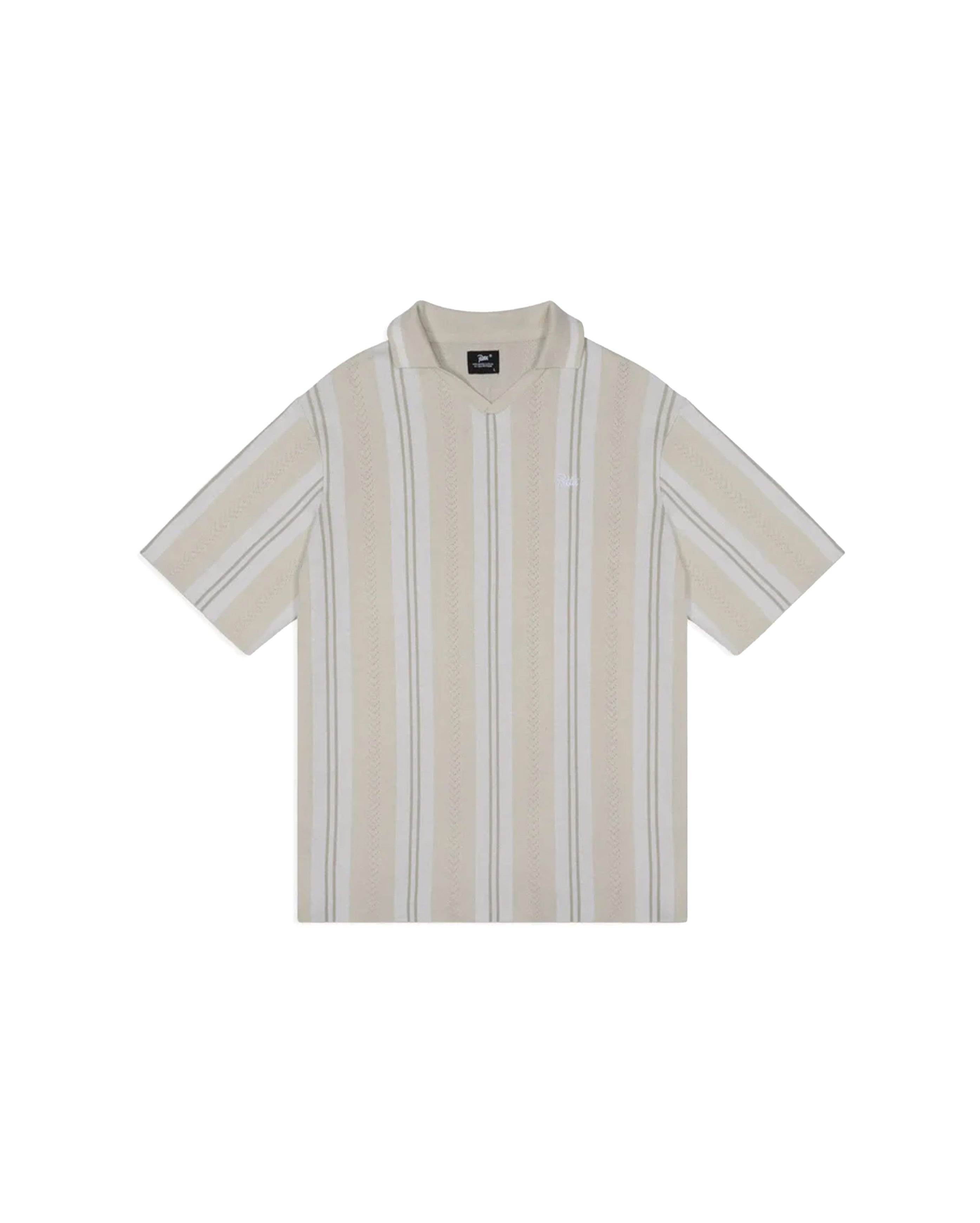 Knitted Football Shirt Oatmeal - Starcowparis - 1