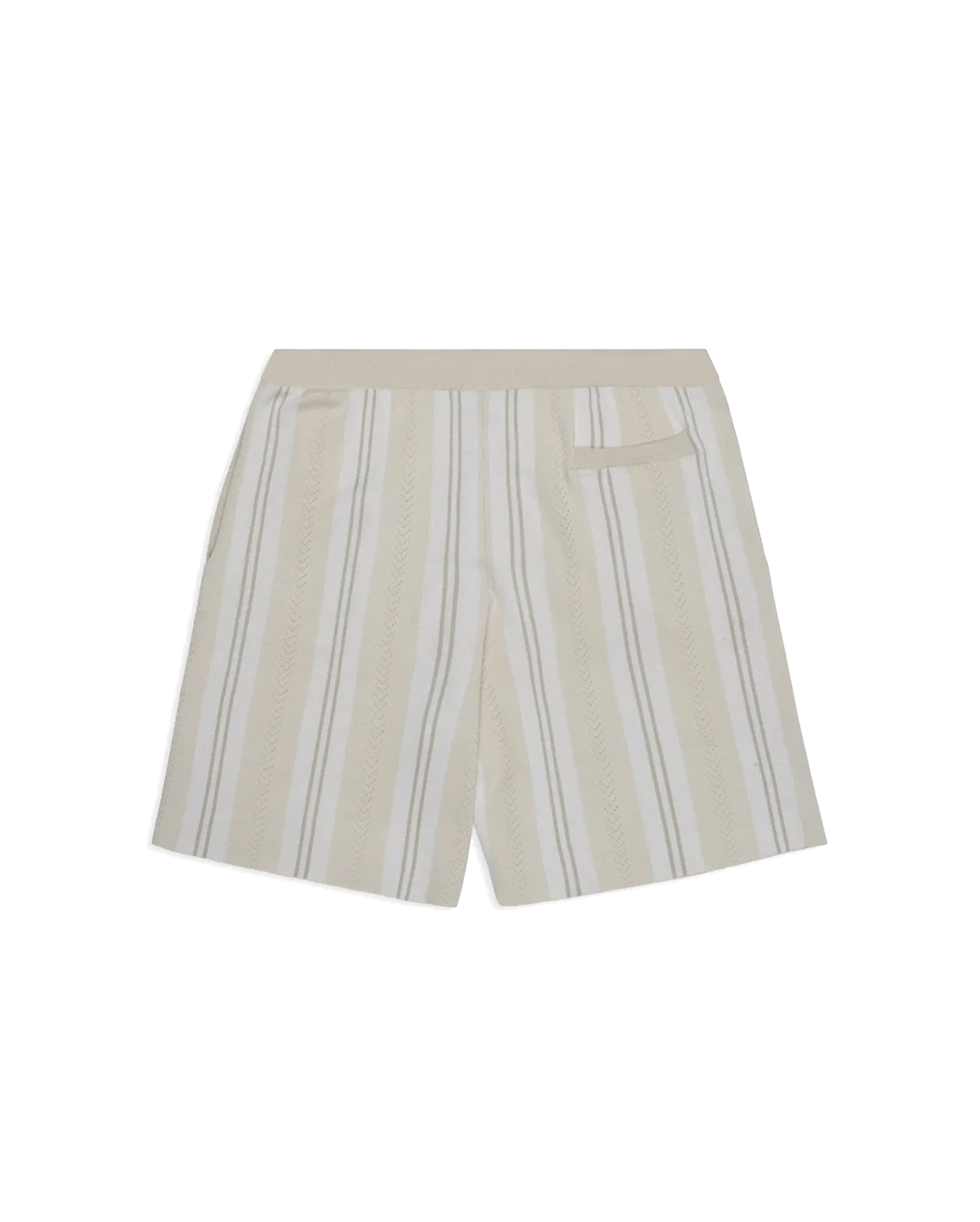 Knitted Football Shorts Oatmeal - Starcowparis - 2