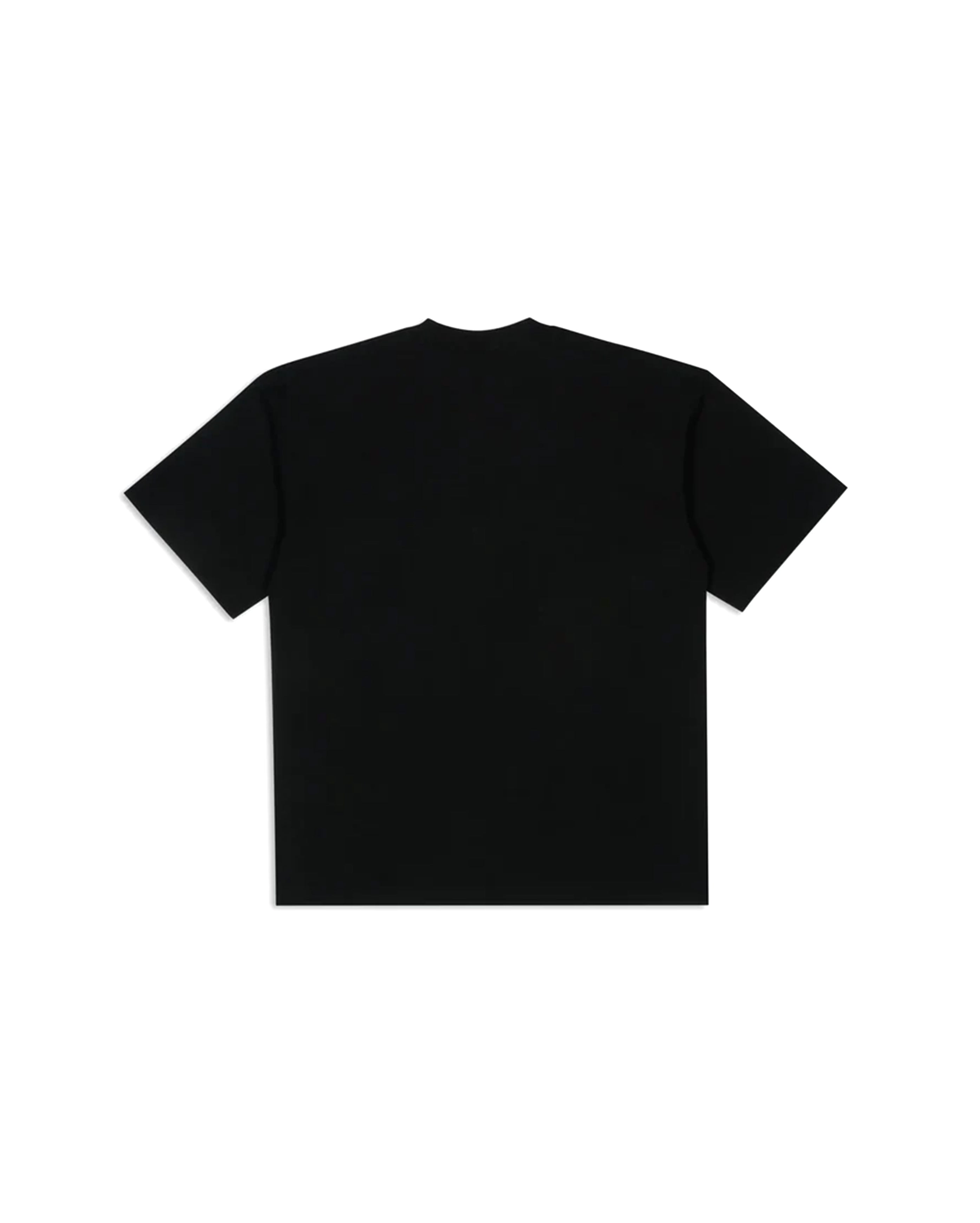 Patta Logo Tail T-Shirt Black - Starcowparis - 3
