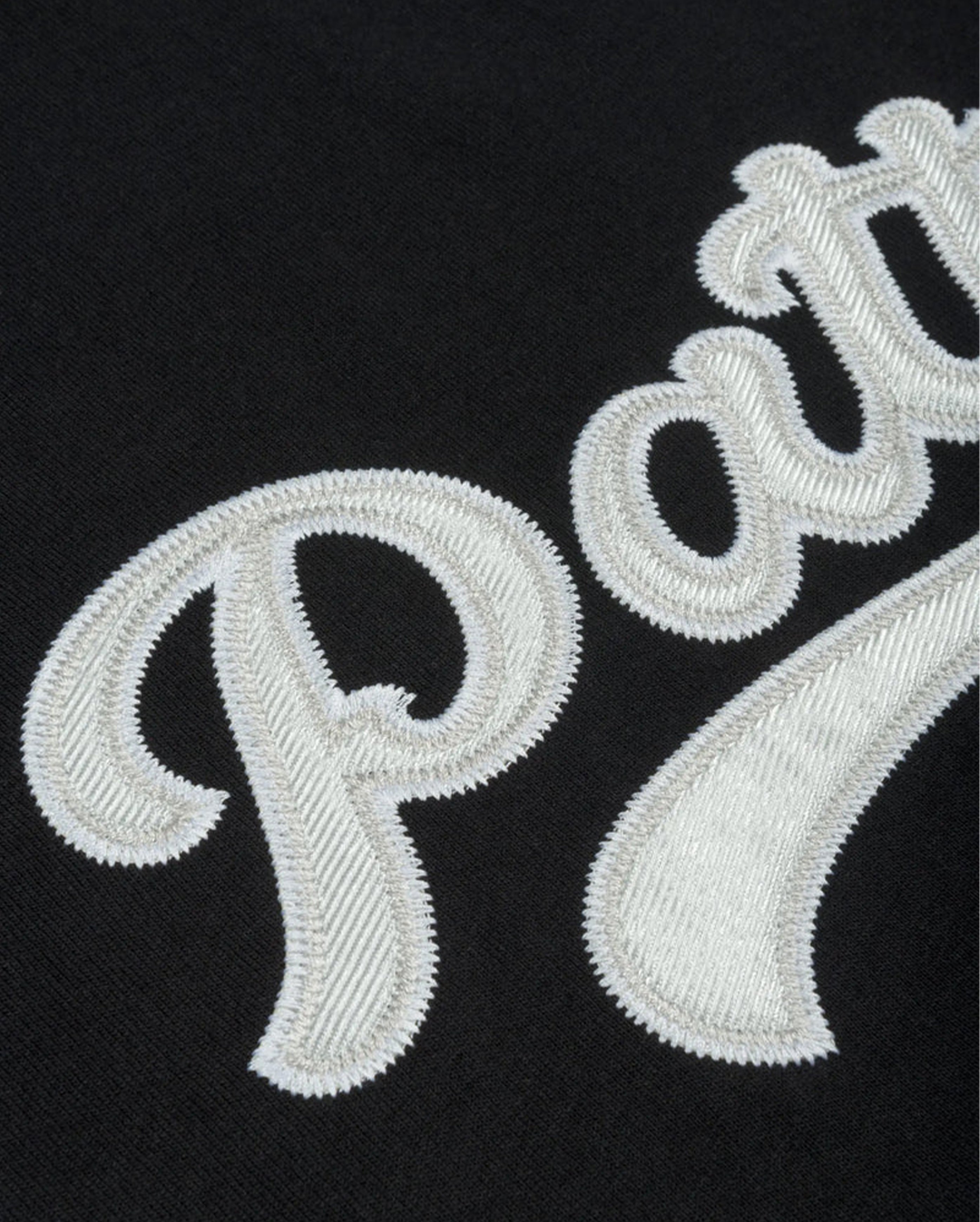Patta Logo Tail T-Shirt Black - Starcowparis - 5