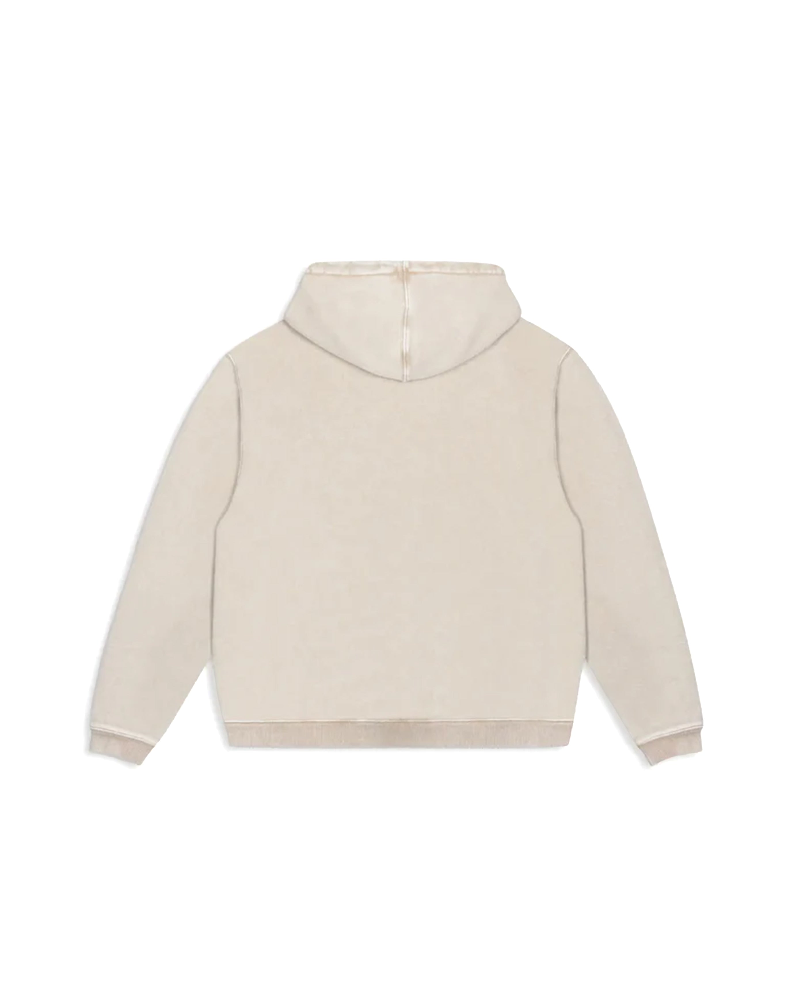 Loopback Logo Zip Hooded Sweater Irish Cream - Starcowparis - 3