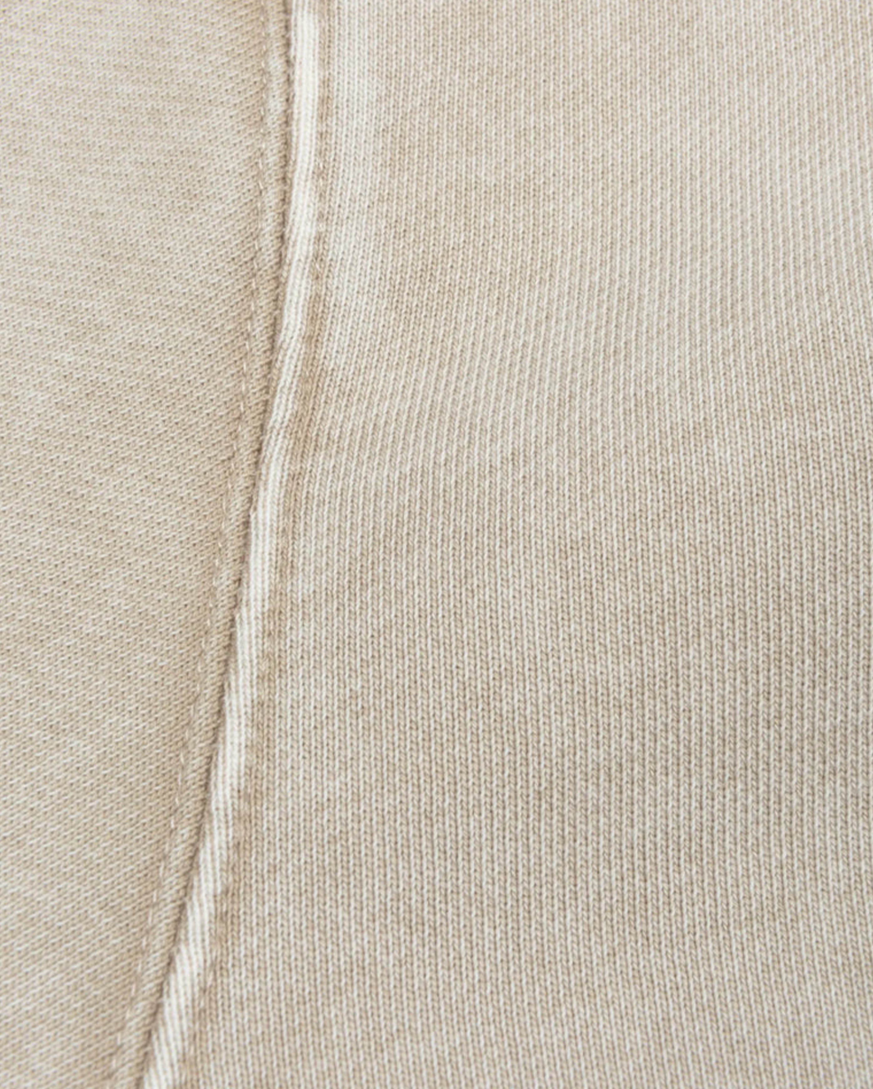 Loopback Logo Zip Hooded Sweater Irish Cream - Starcowparis - 5