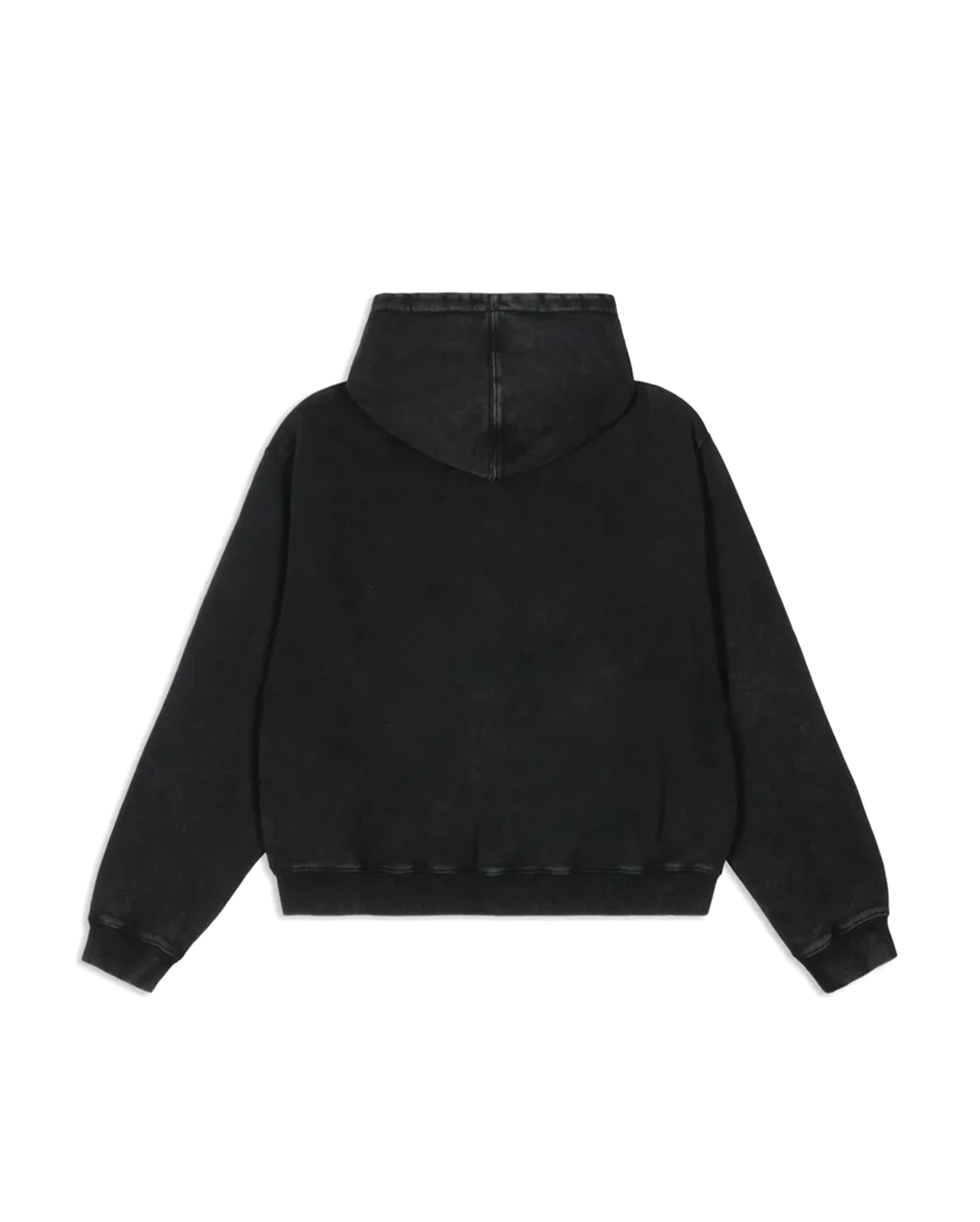 Loopback Logo Zip Hooded Sweater Moonless Night - Starcowparis - 3