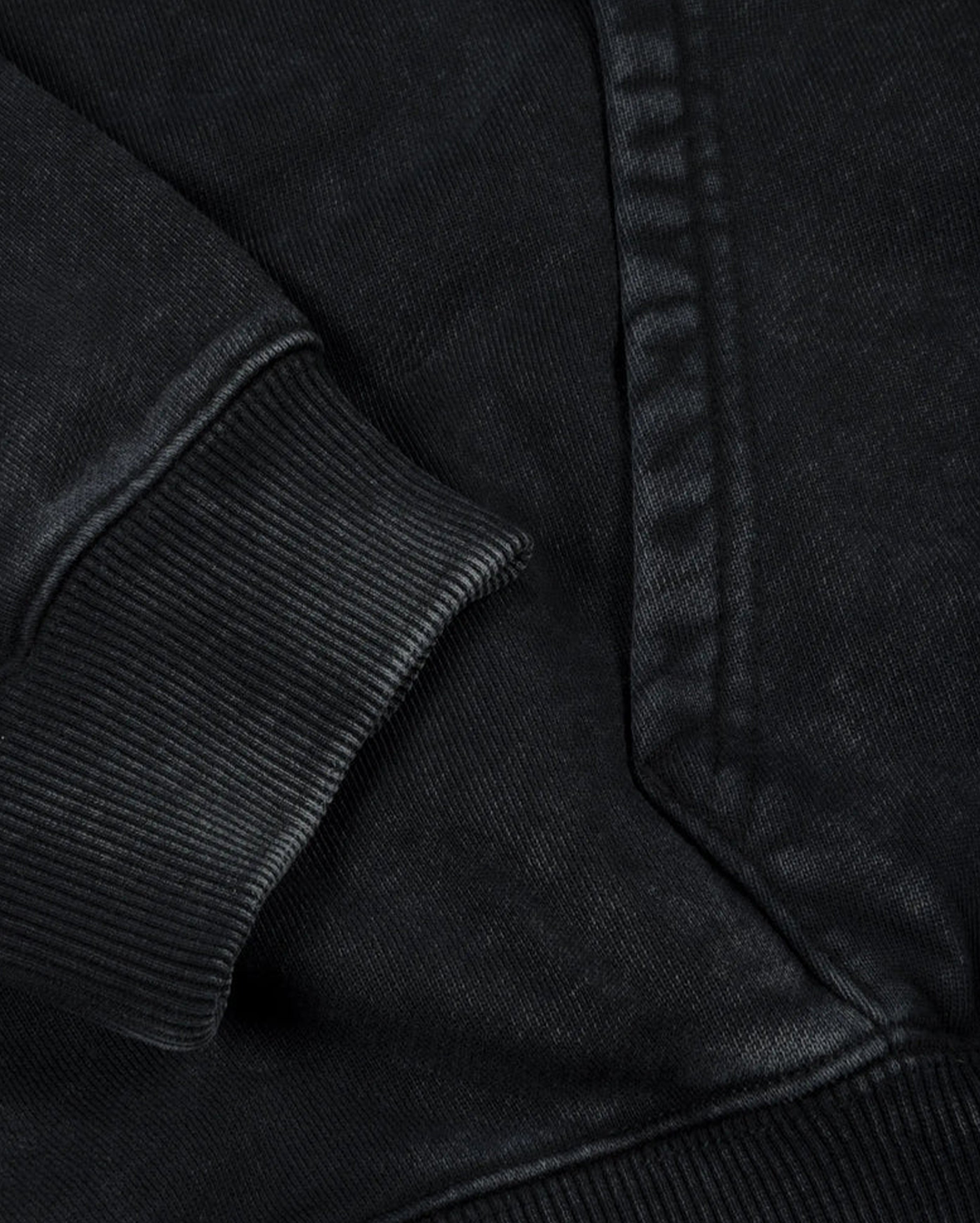 Loopback Logo Zip Hooded Sweater Moonless Night - Starcowparis - 5