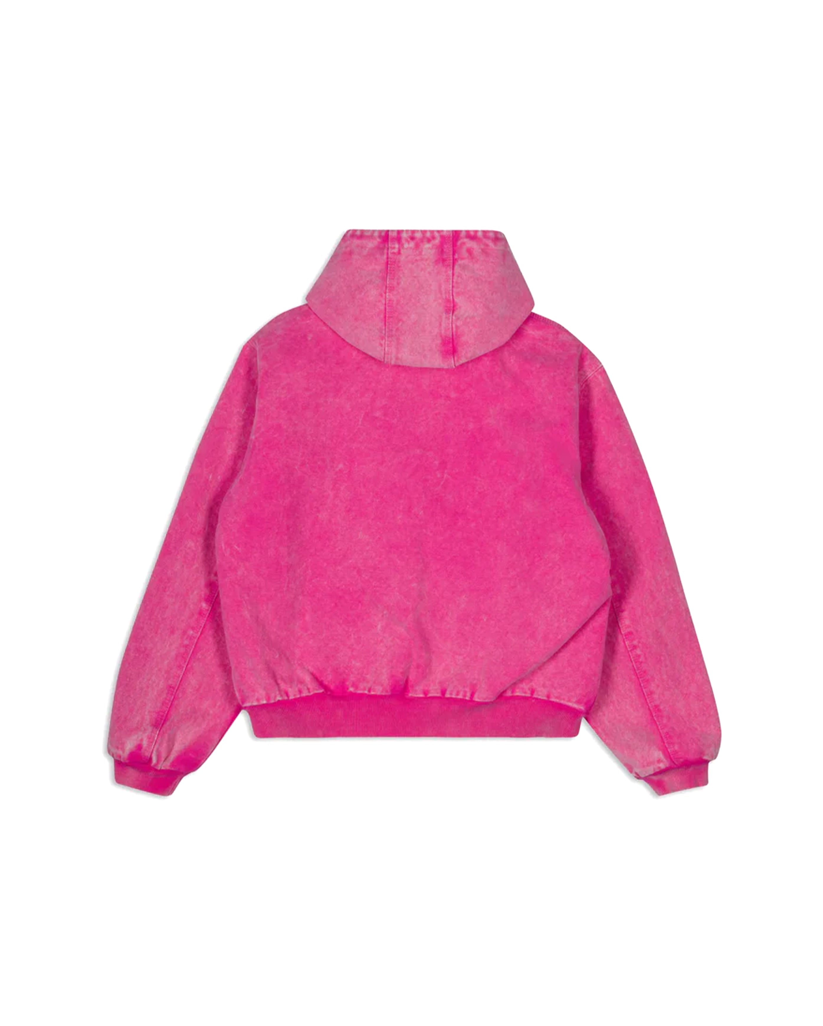Peace Canvas Hooded Jacket Fuchsia Purple - Starcowparis - 4