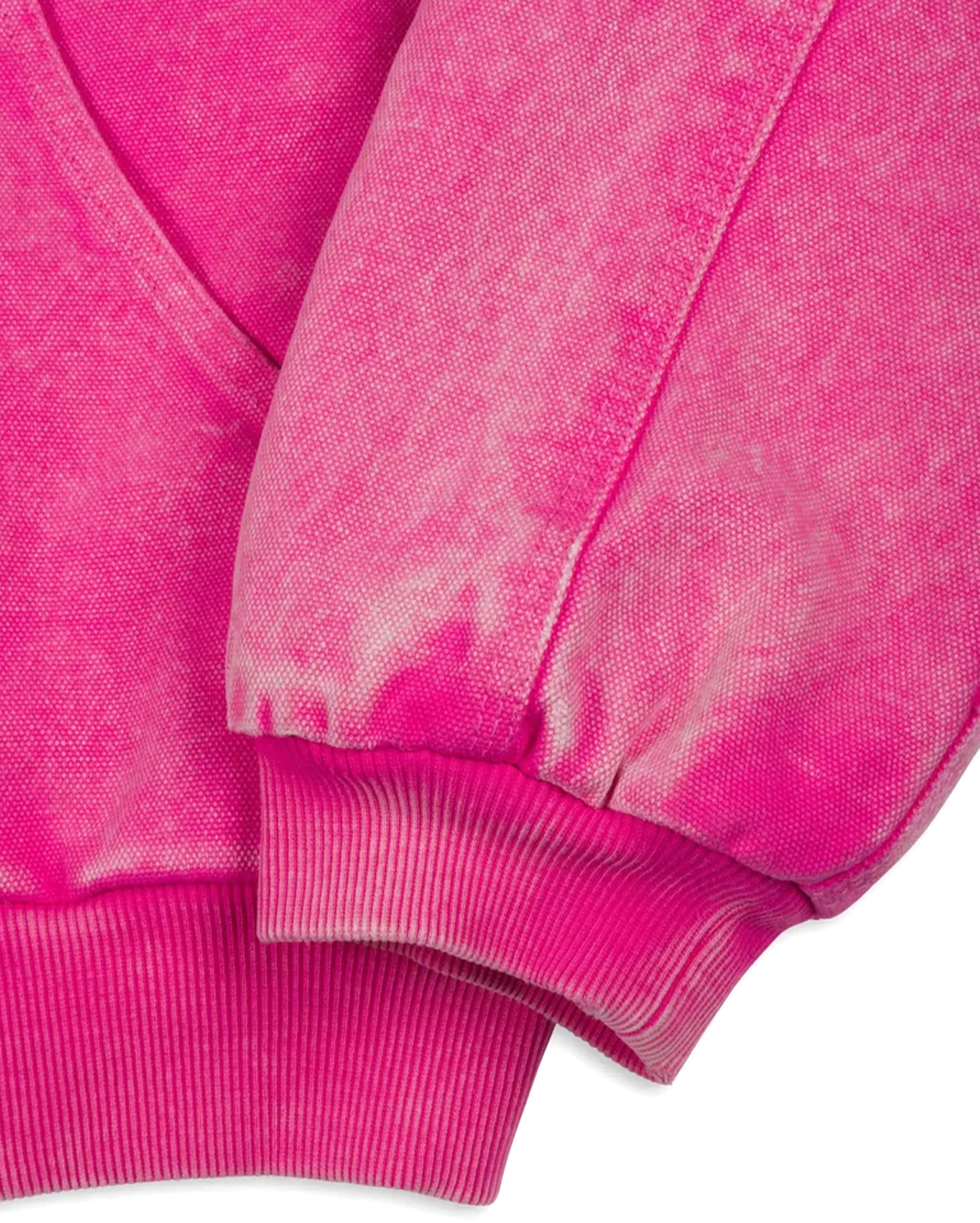 Peace Canvas Hooded Jacket Fuchsia Purple - Starcowparis - 7