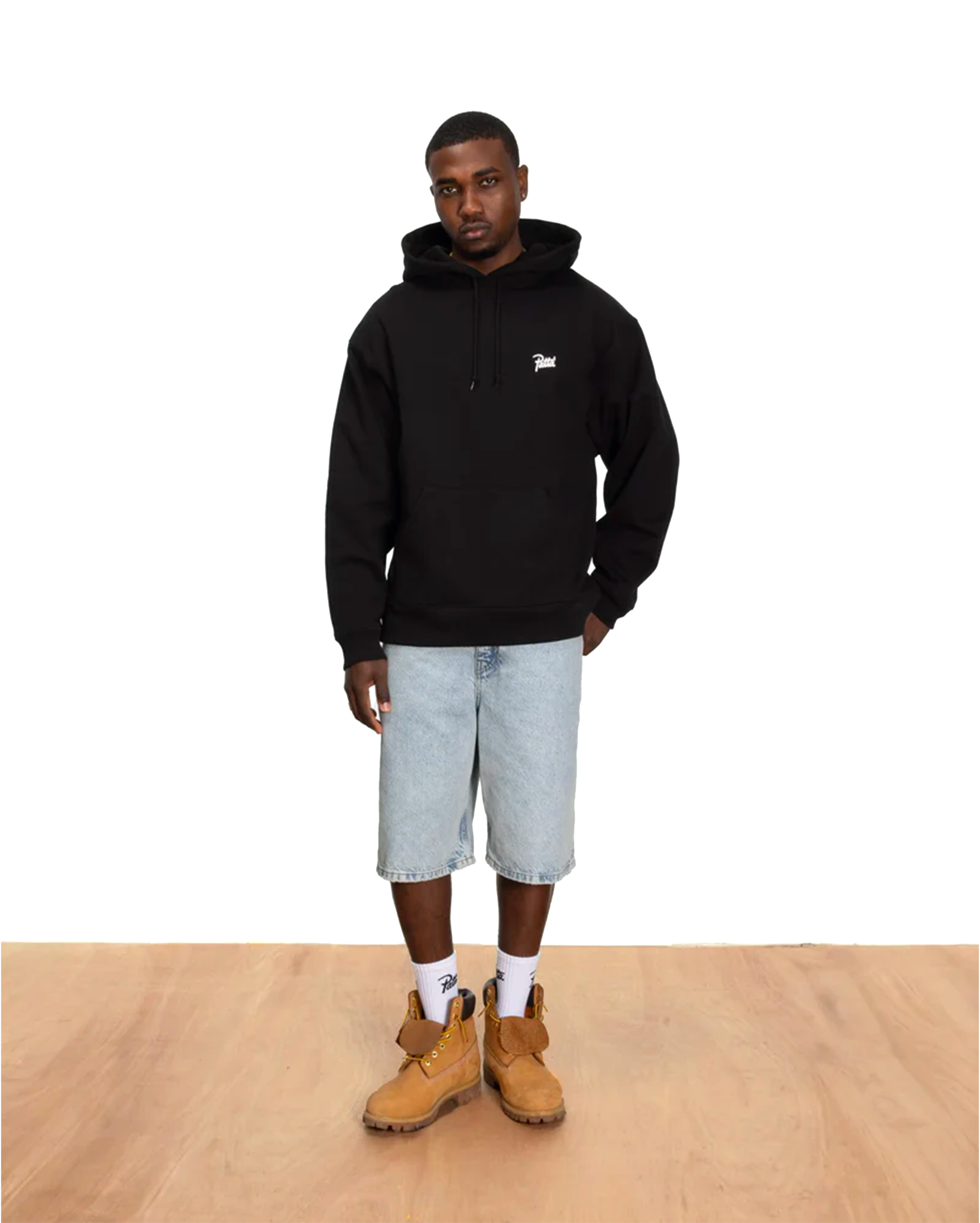 Patta Protect Yourself Hooded Sweater Black - Starcowparis - 5