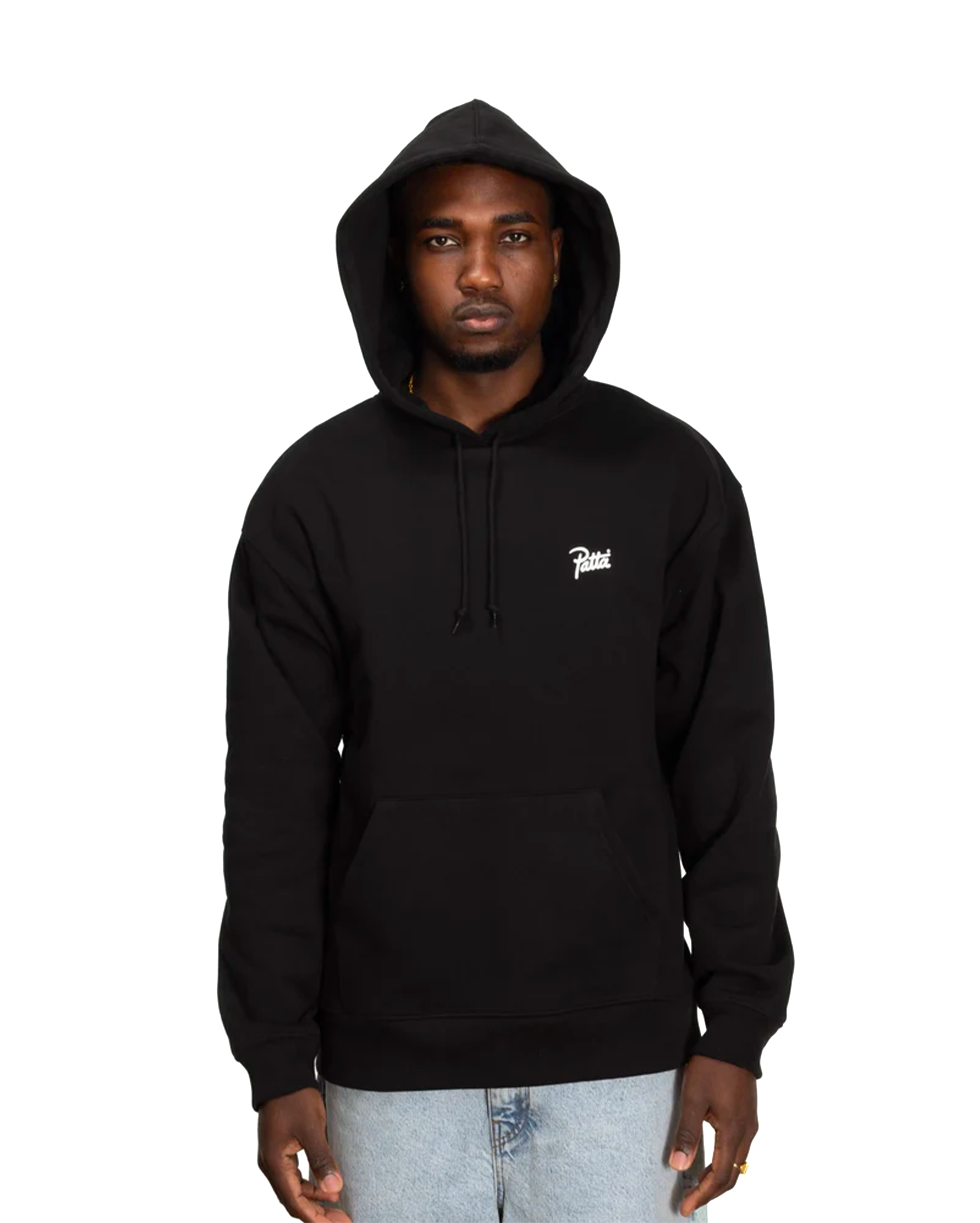 Patta Protect Yourself Hooded Sweater Black - Starcowparis - 3