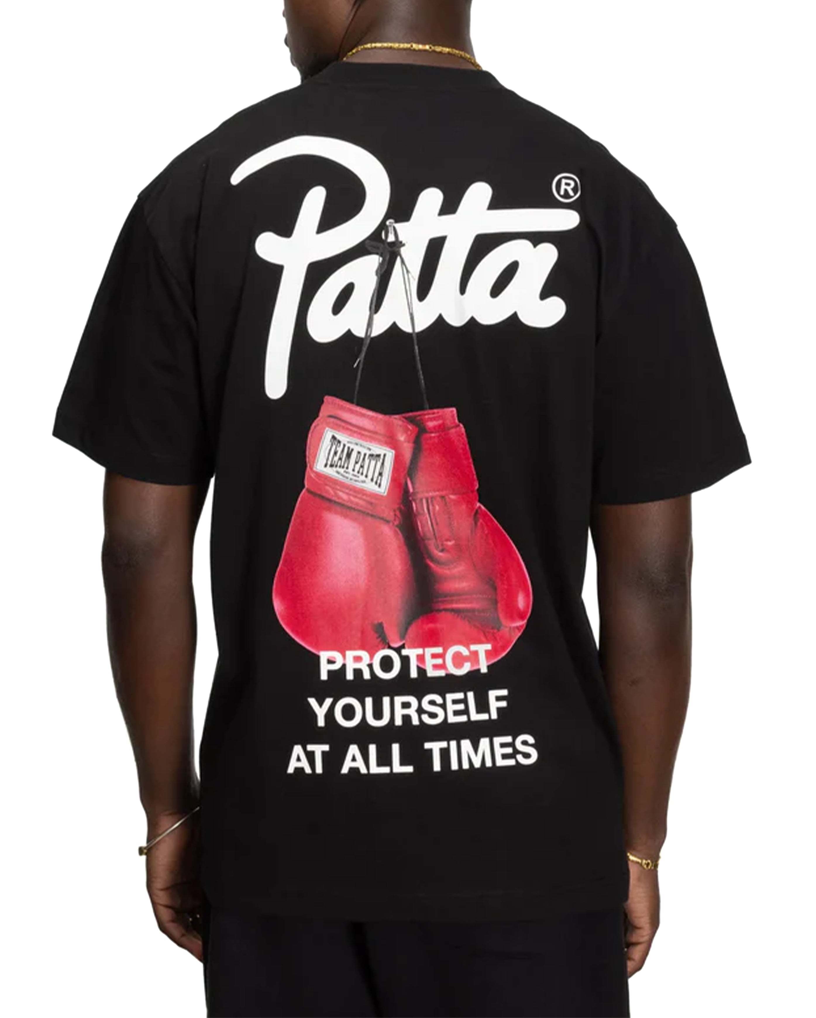 Protect Yourself T-Shirt Black - Starcowparis - 3