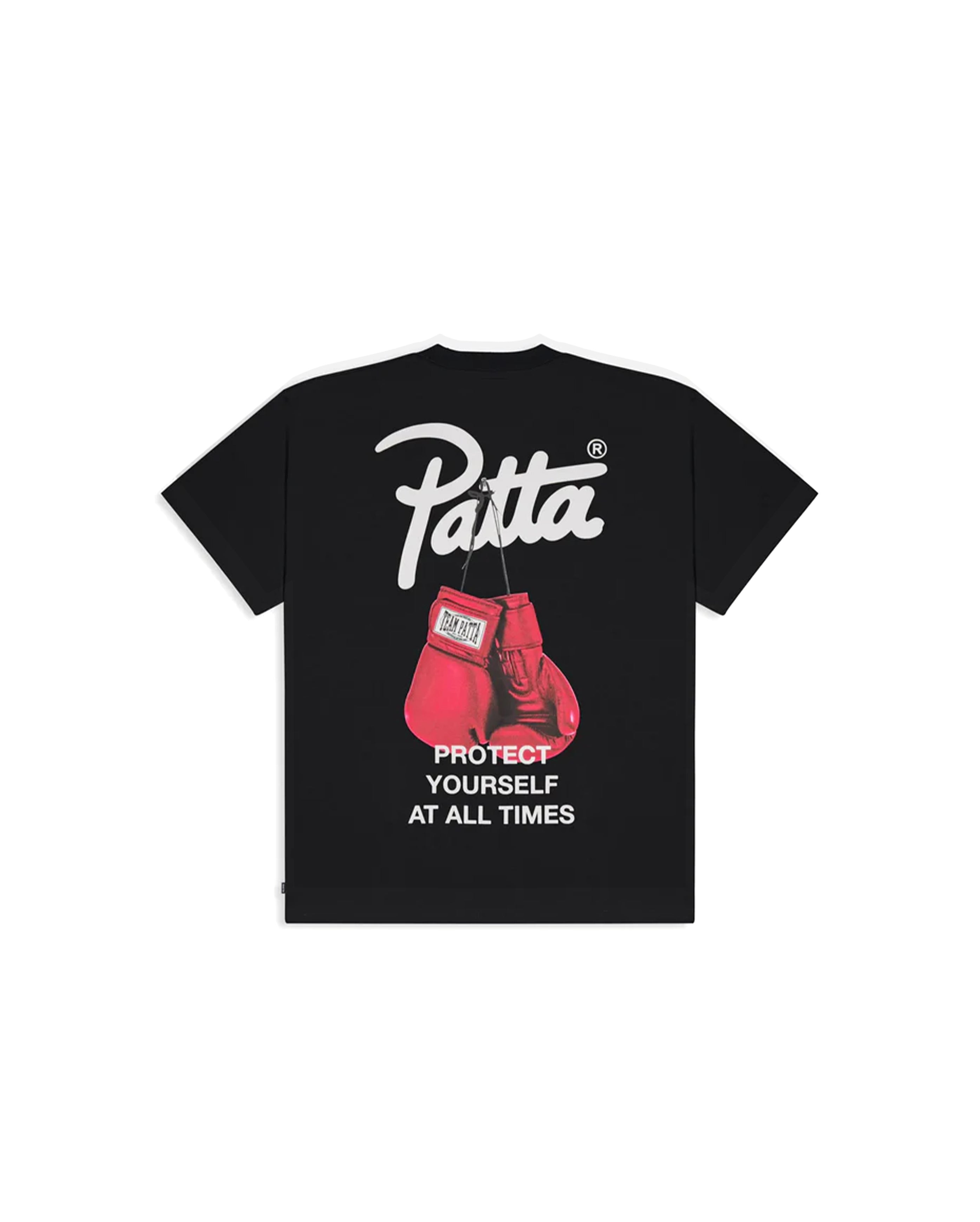 Protect Yourself T-Shirt Black - Starcowparis - 1