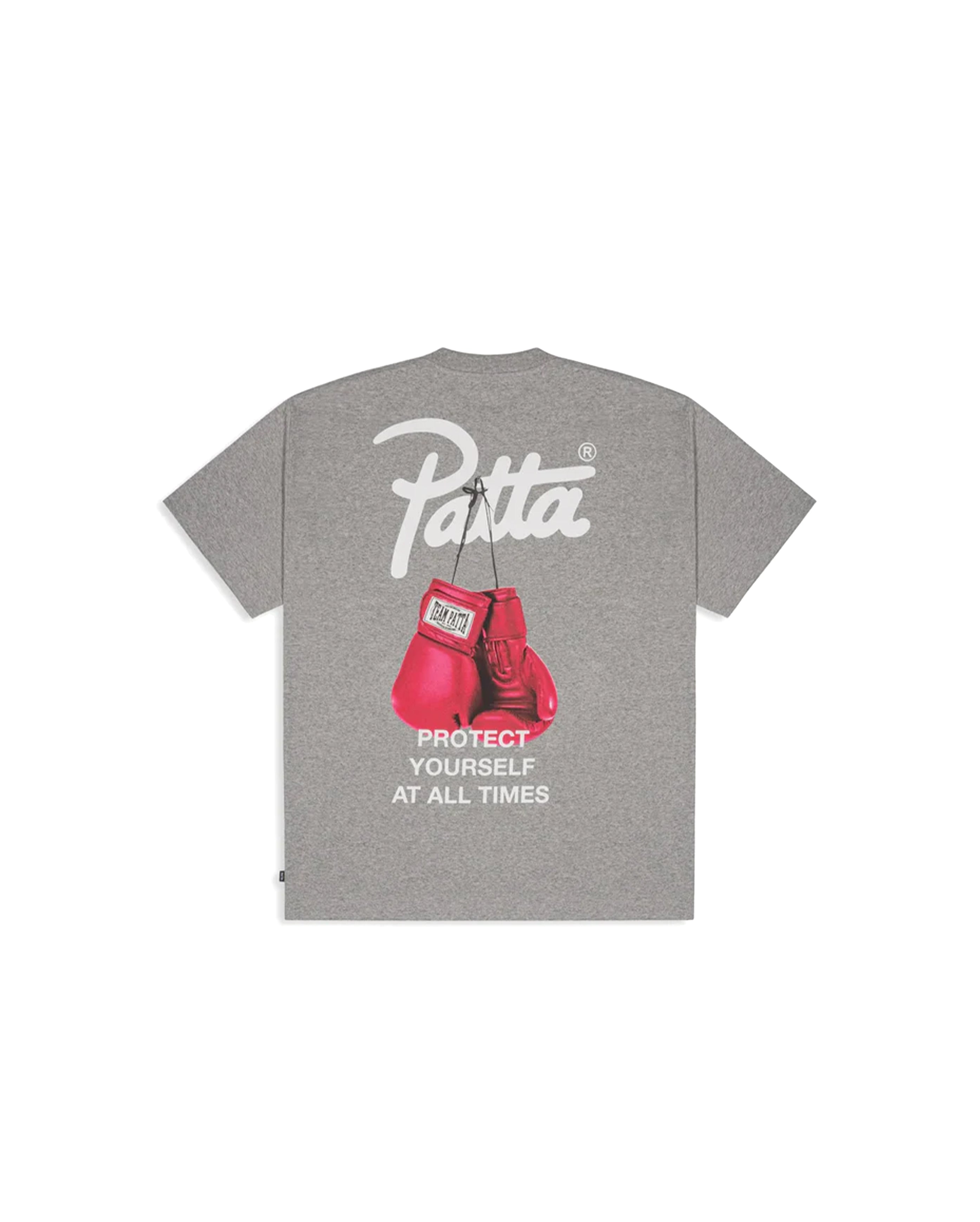 Protect Yourself T-Shirt Melange Grey - Starcowparis - 1