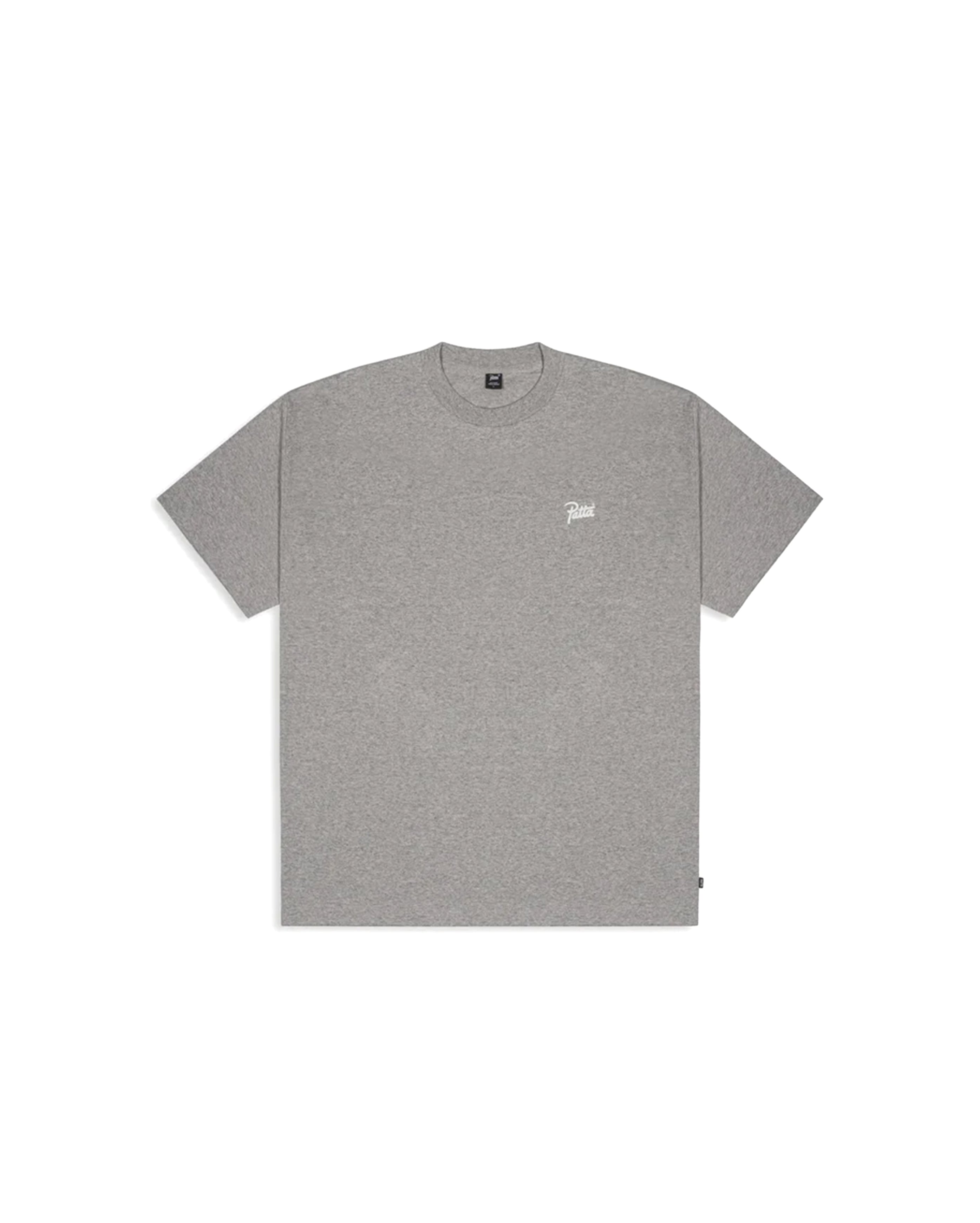 Protect Yourself T-Shirt Melange Grey - Starcowparis - 3