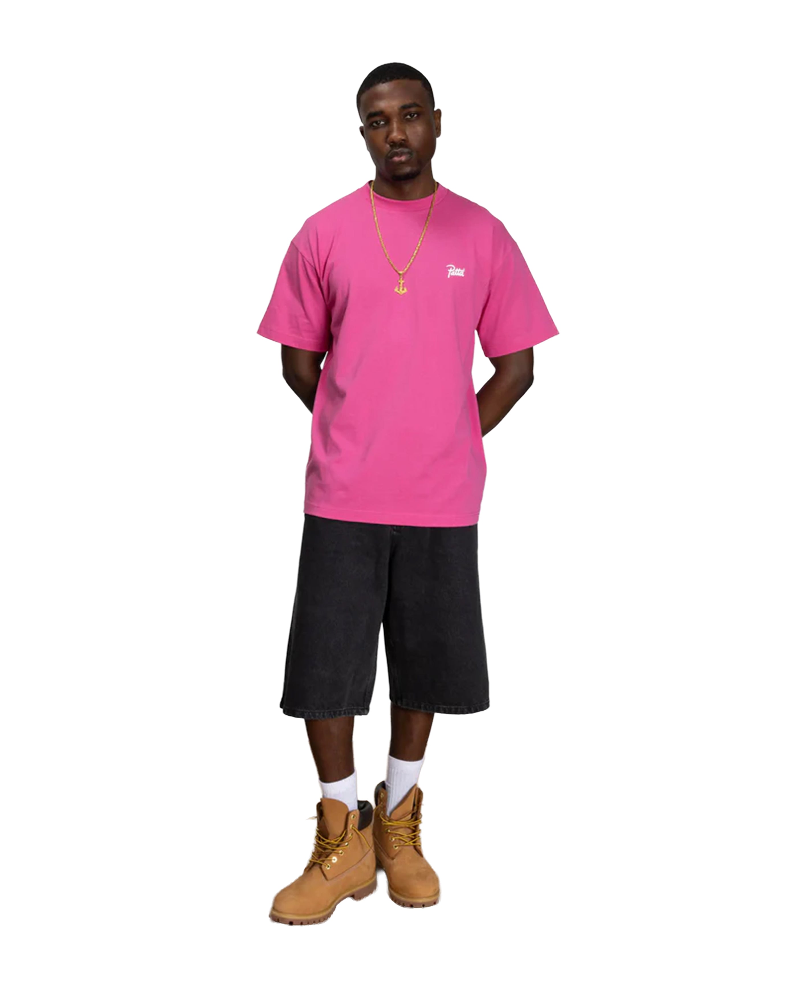 Protect Yourself T-Shirt Pink - Starcowparis - 4