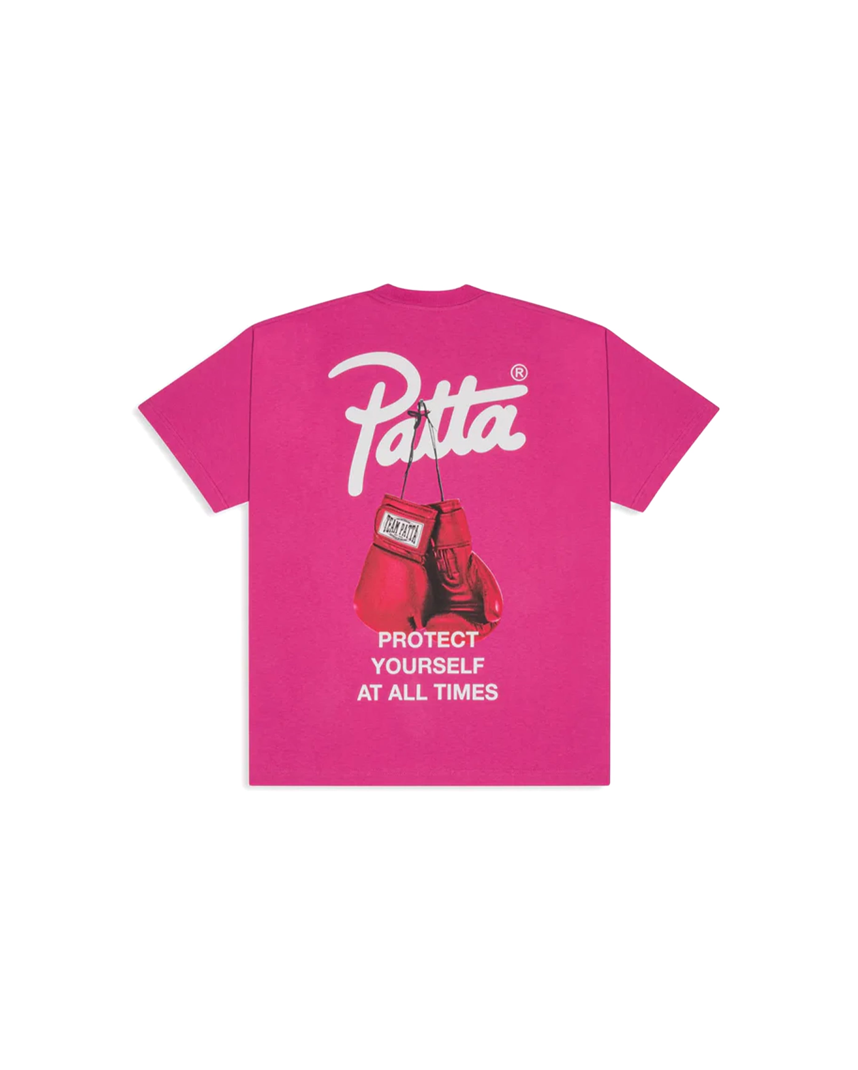 Protect Yourself T-Shirt Pink - Starcowparis - 1