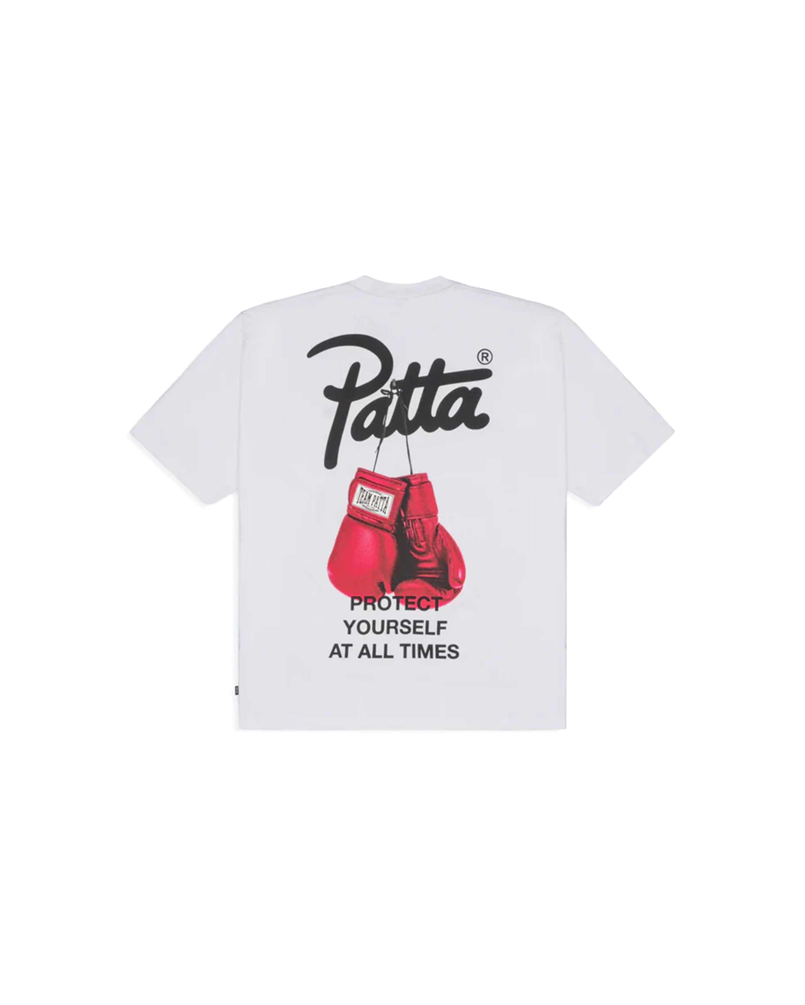 Protect Yourself T-Shirt White - Starcowparis - 1