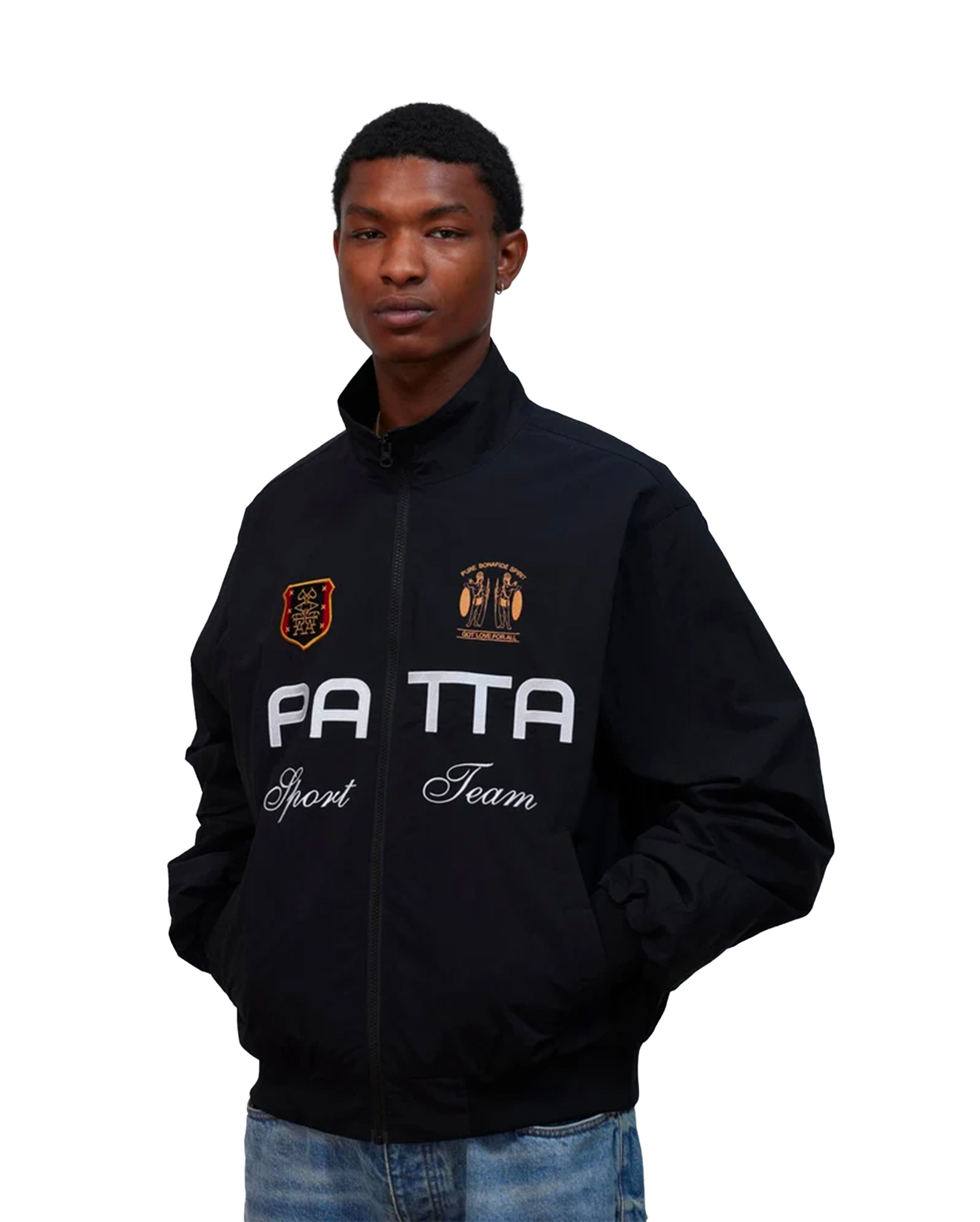 Racing Team Track Jacket Black - Starcowparis - 2