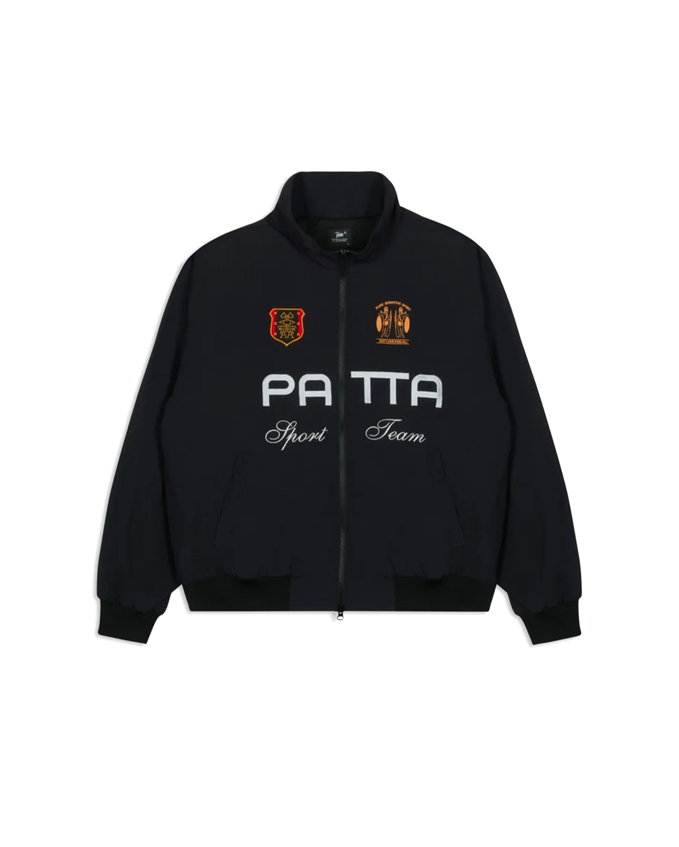 Racing Team Track Jacket Black - Starcowparis - 1