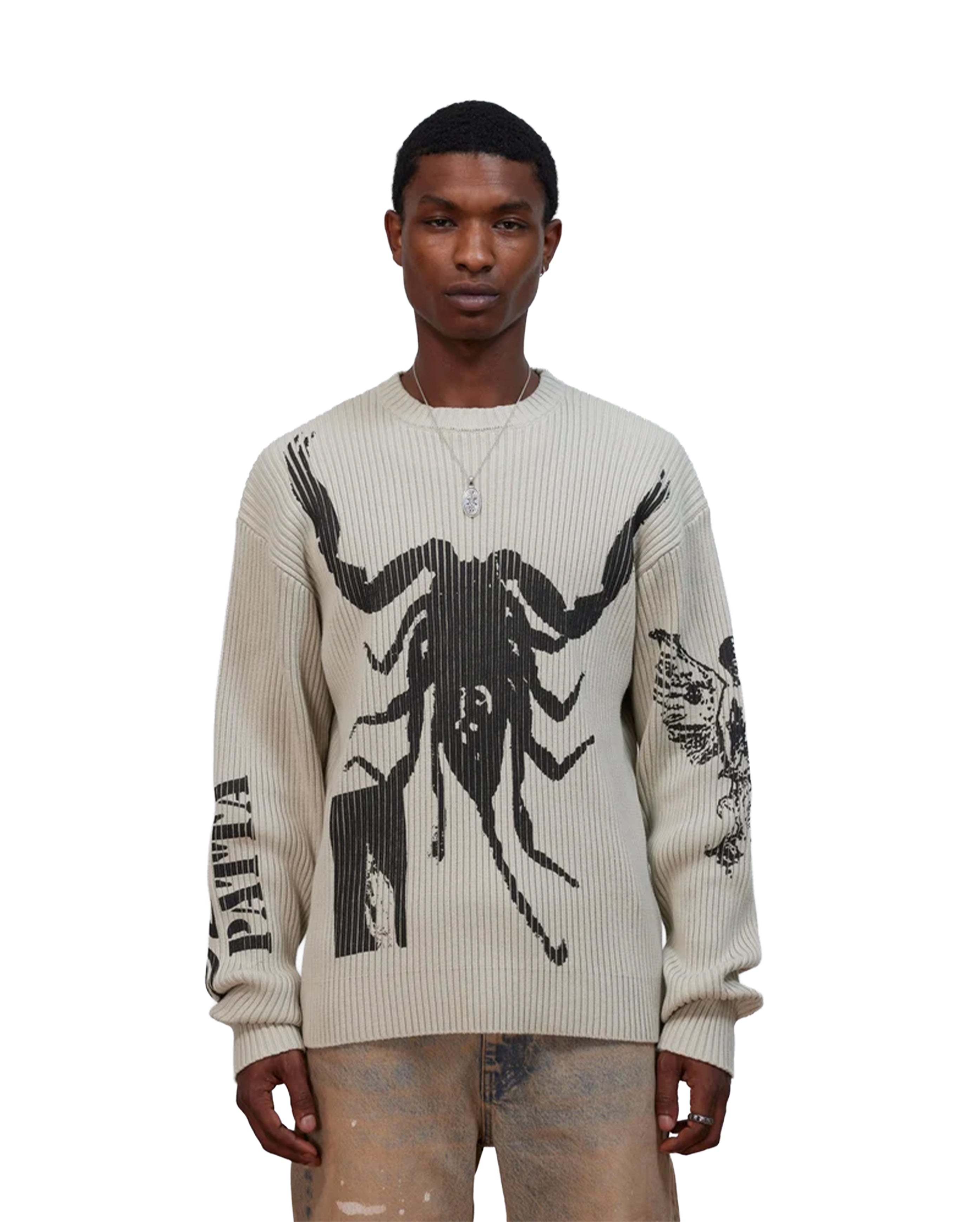 Scorpio Knitted Jumper Plaza Taupe - Starcowparis - 2