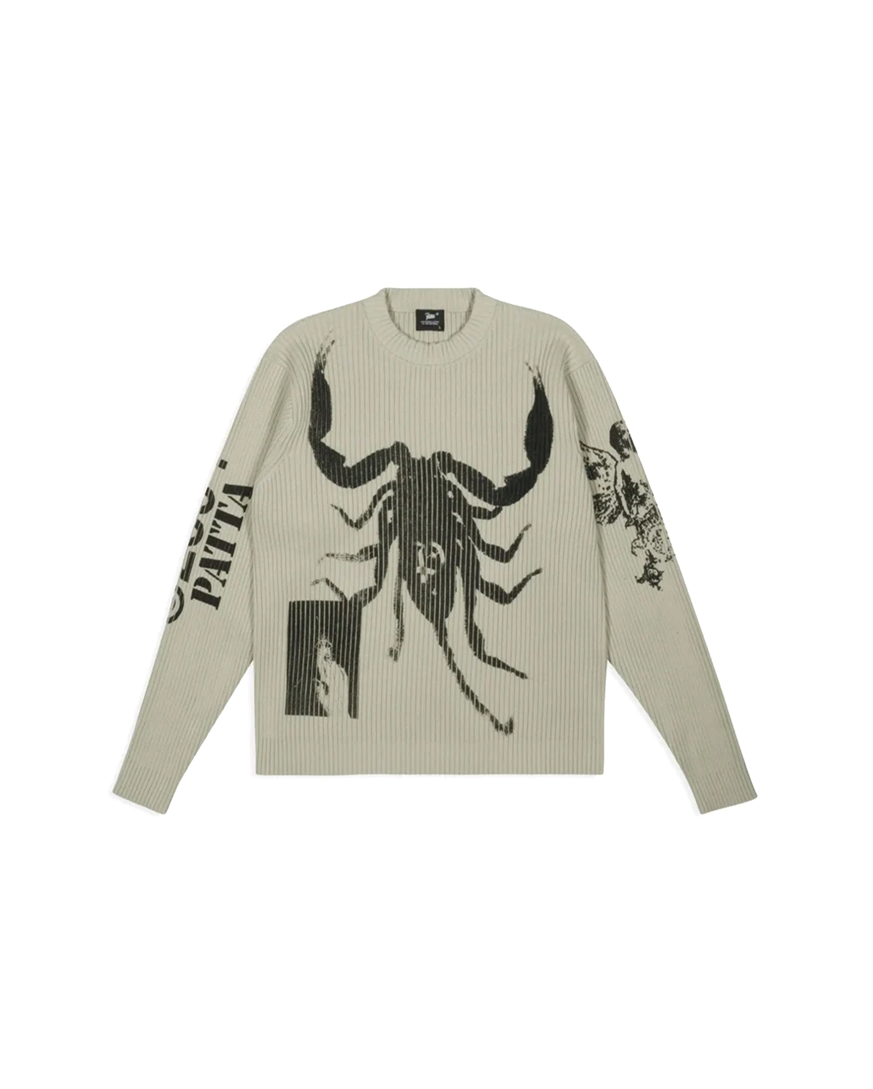 Scorpio Knitted Jumper Plaza Taupe - Starcowparis - 1