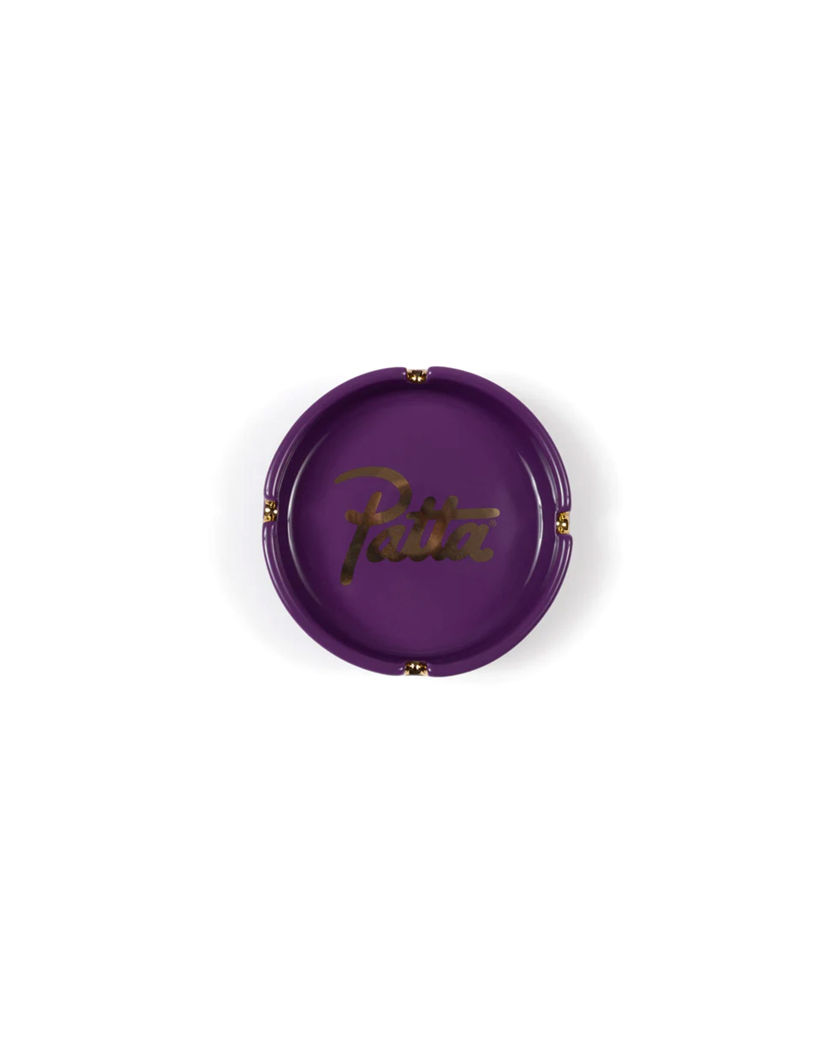 Script Logo Ashtray Purple - Starcowparis - 1