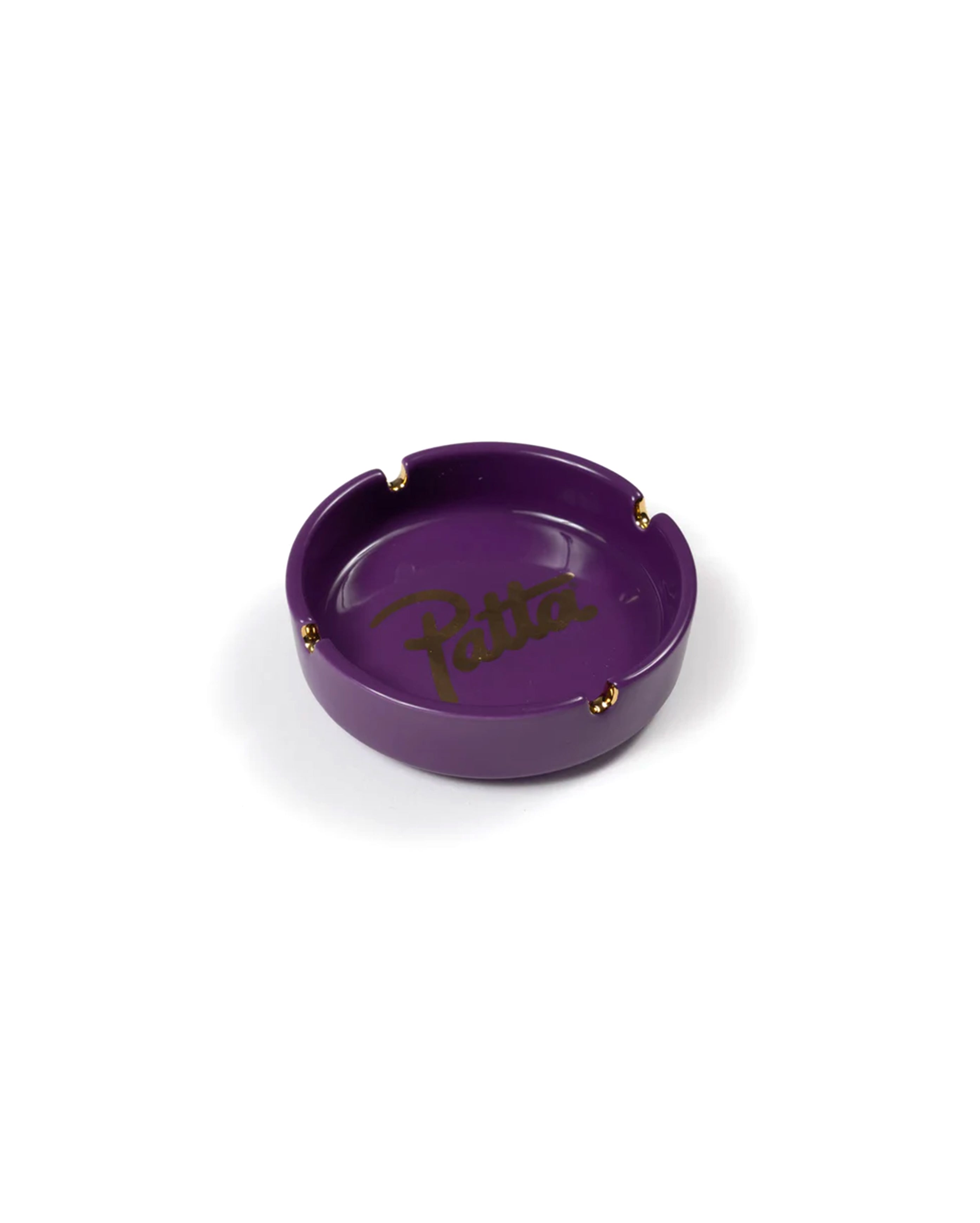 Script Logo Ashtray Purple - Starcowparis - 2