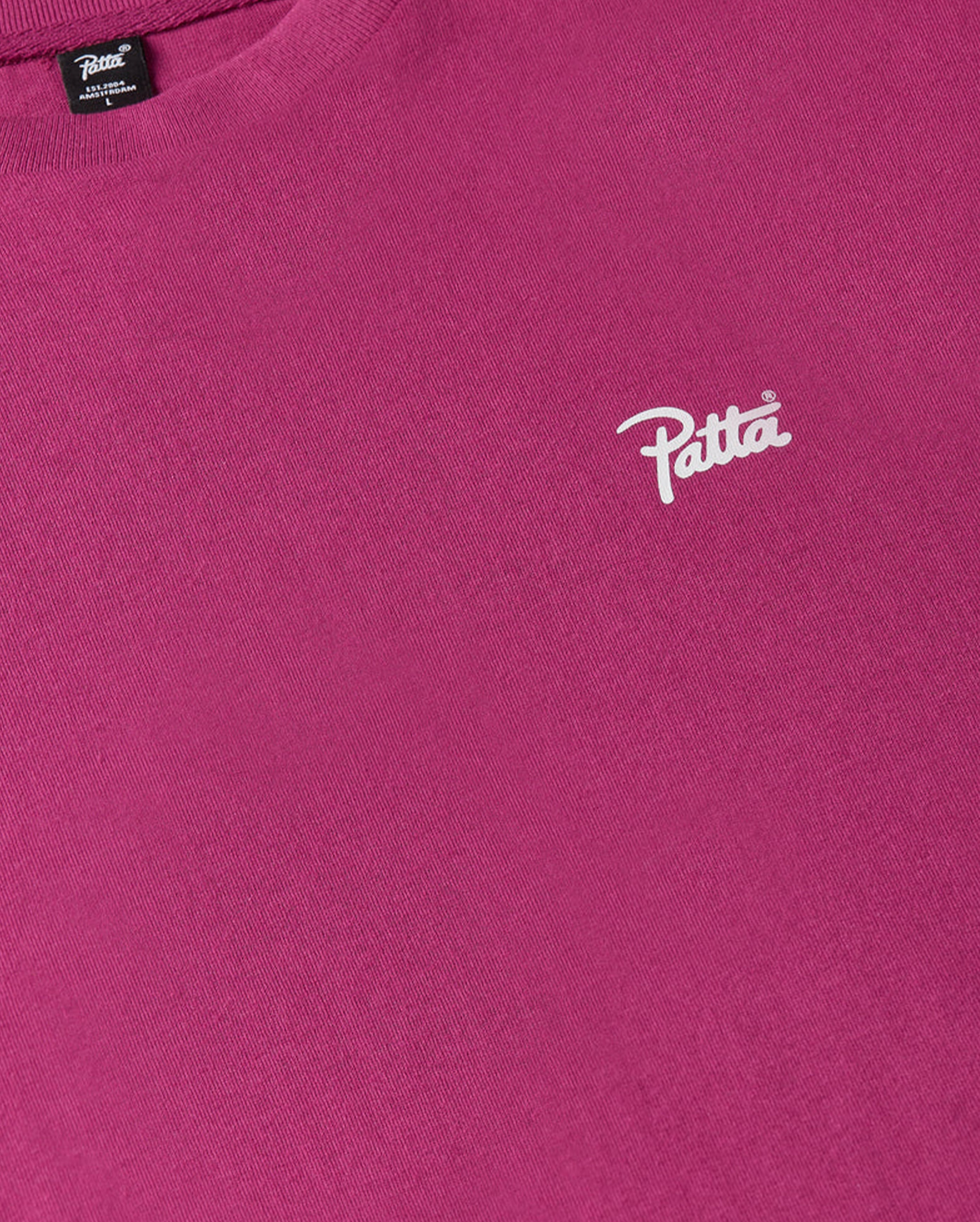 Script Logo T-Shirt Boysenberry - Starcowparis - 4