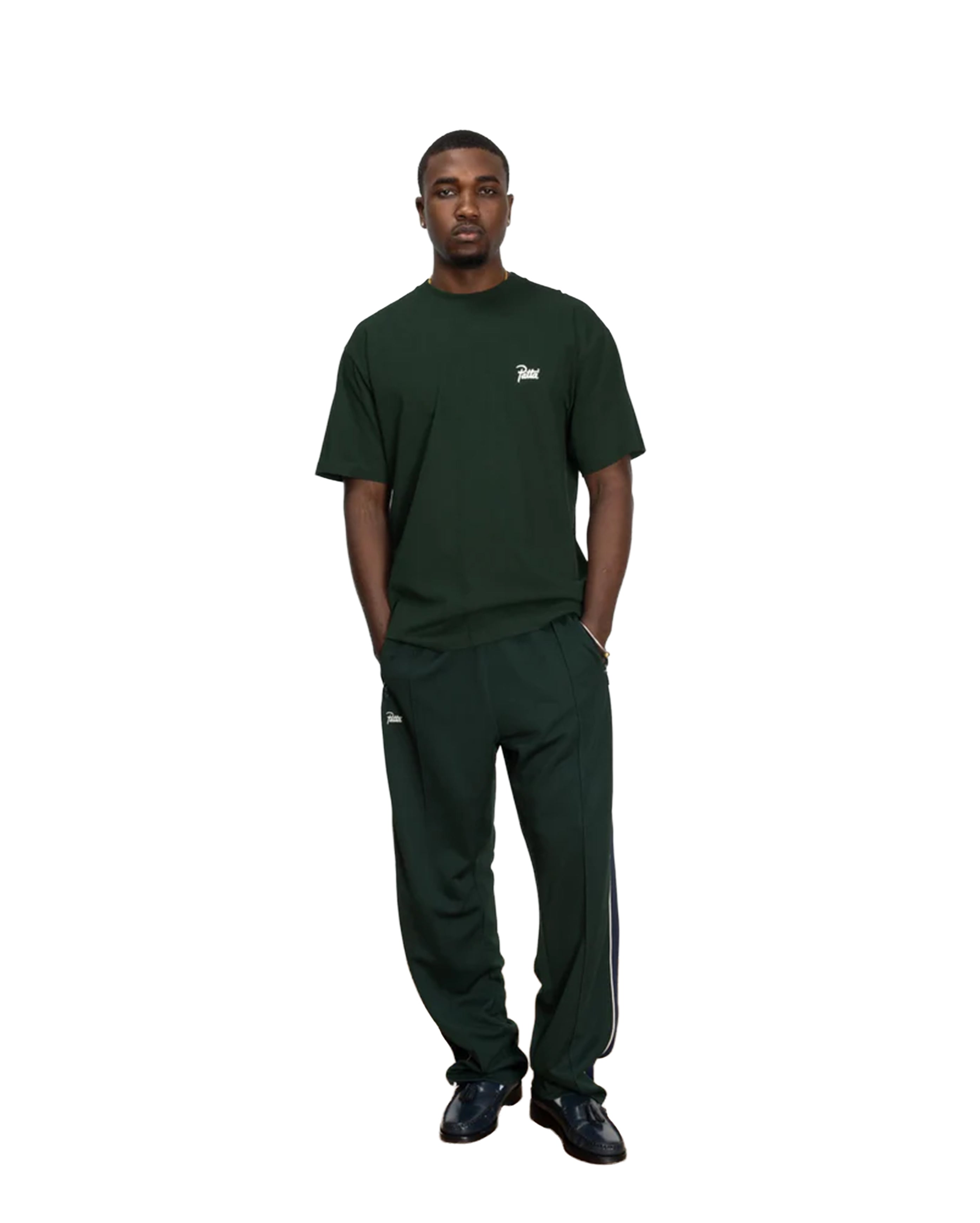 Patta Script Logo T-Shirt Pine Grove - Starcowparis - 2