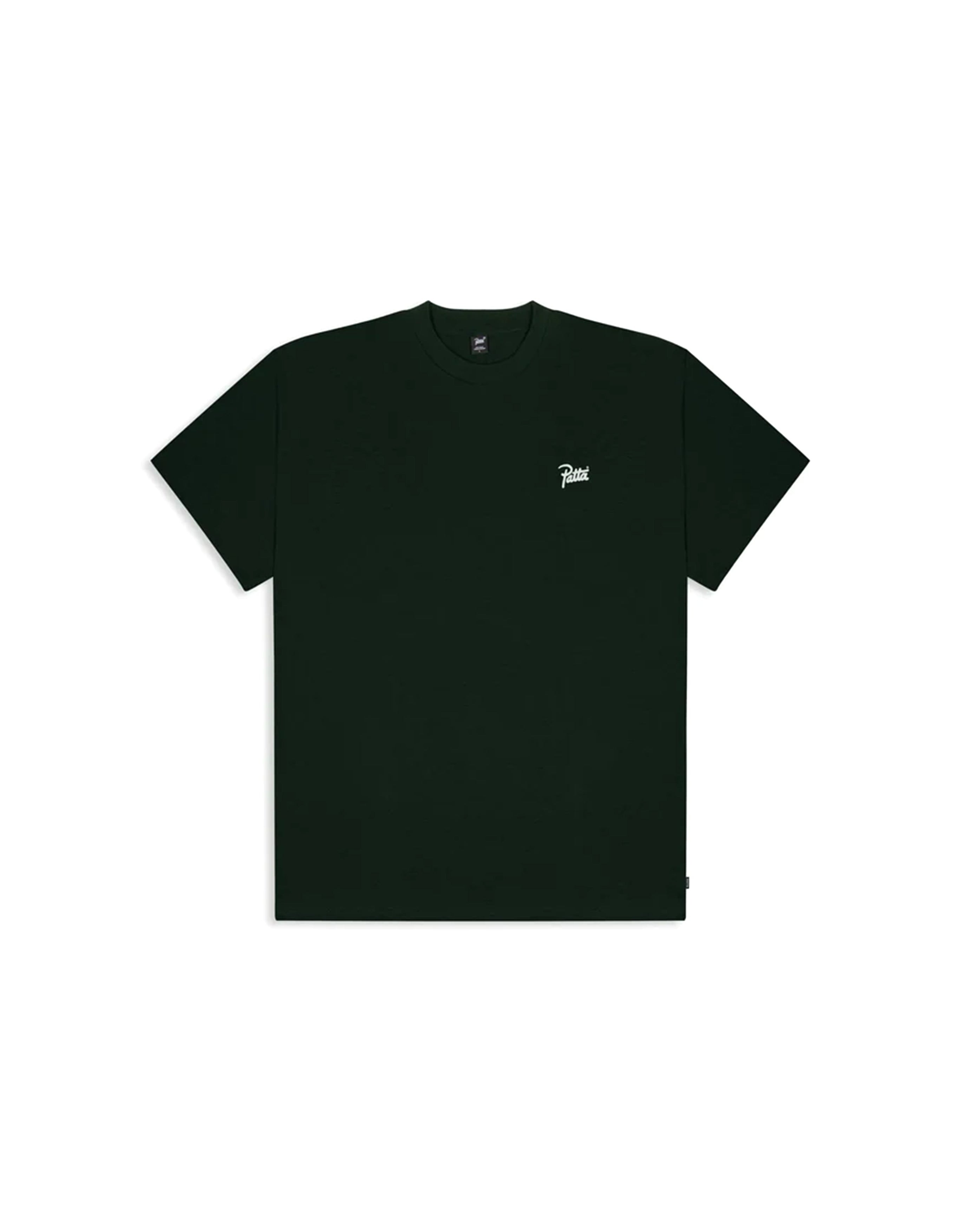 Patta Script Logo T-Shirt Pine Grove - Starcowparis - 1