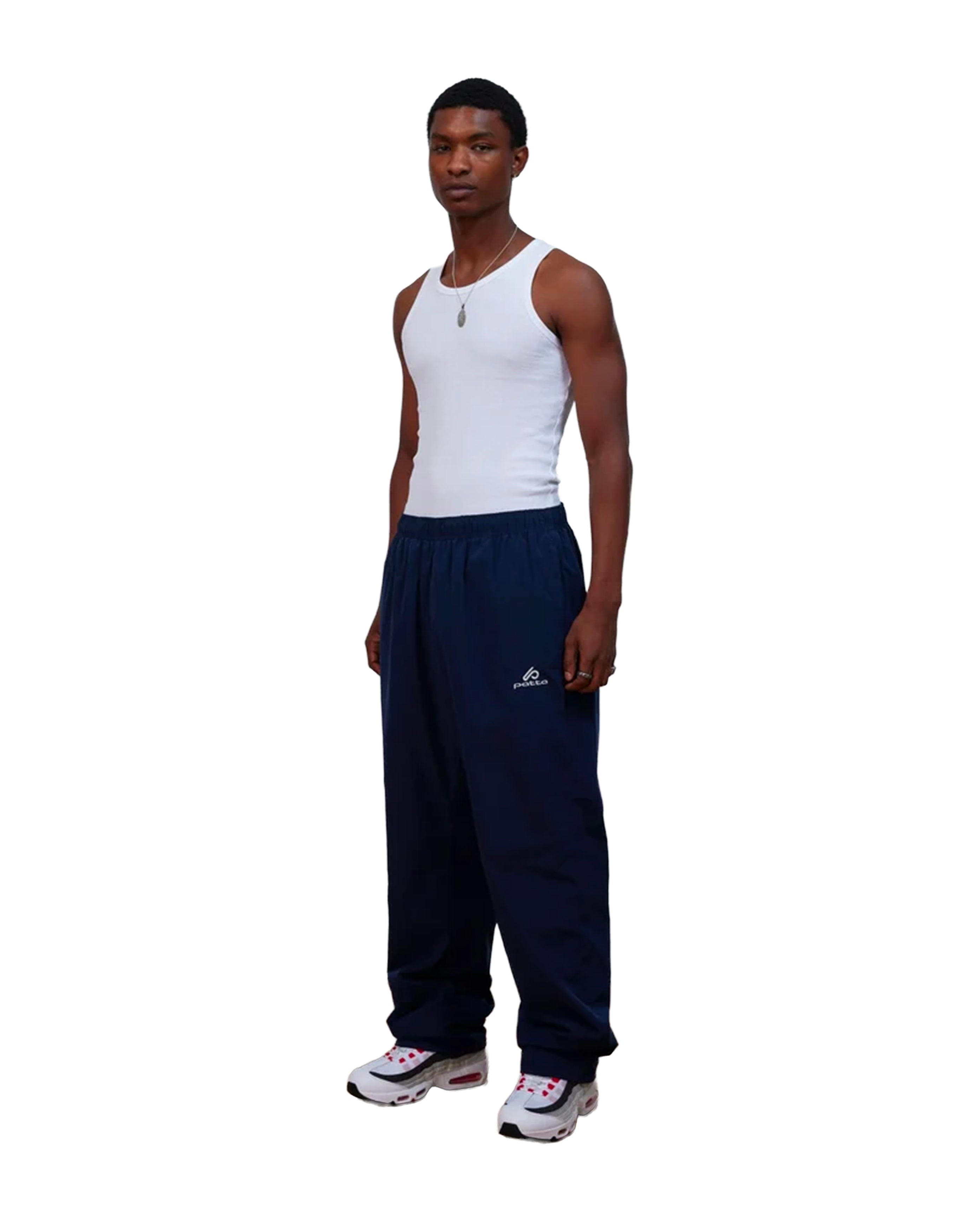 Serpentine Track Pants Black Iris - Starcowparis - 2